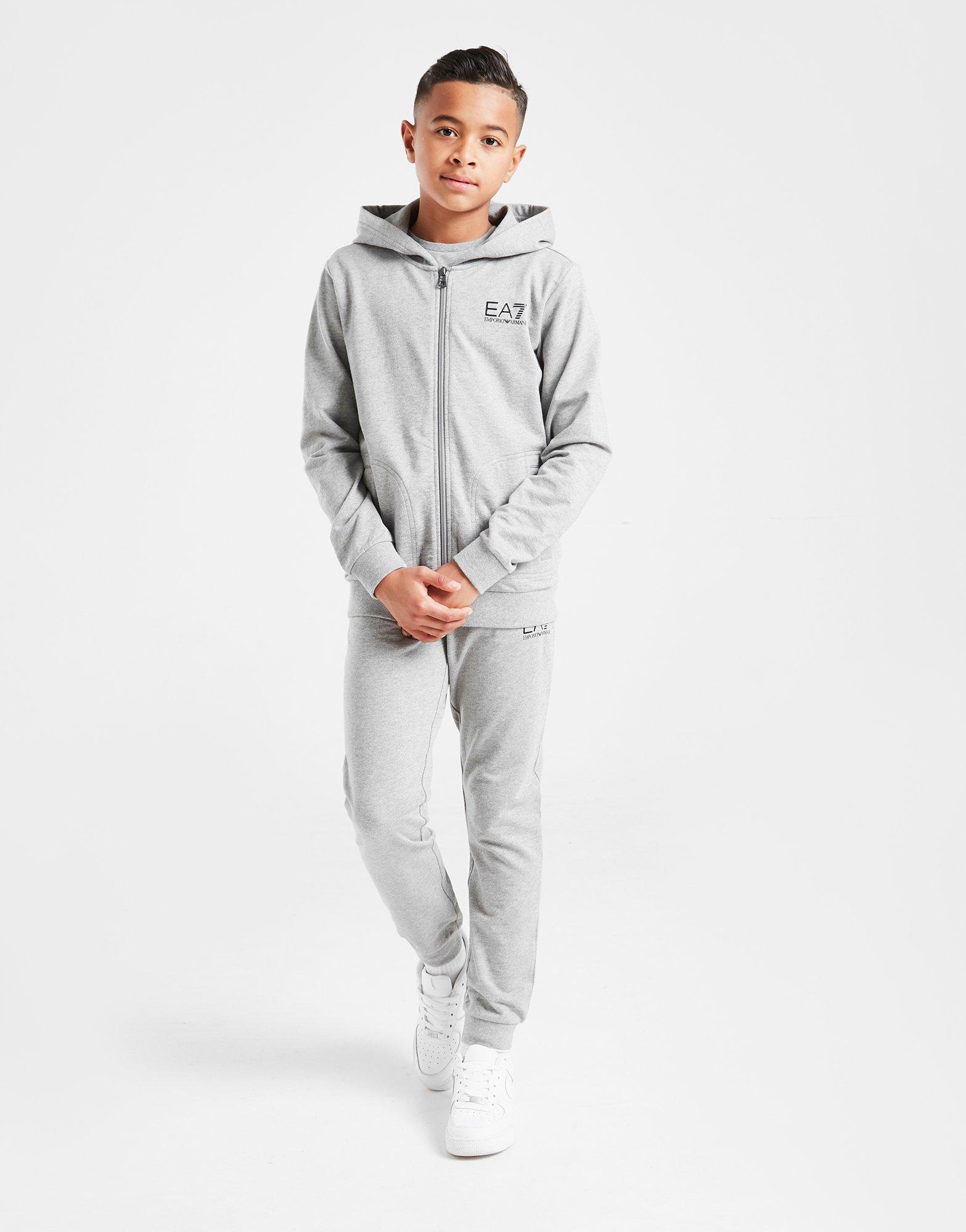 armani fleece tracksuit