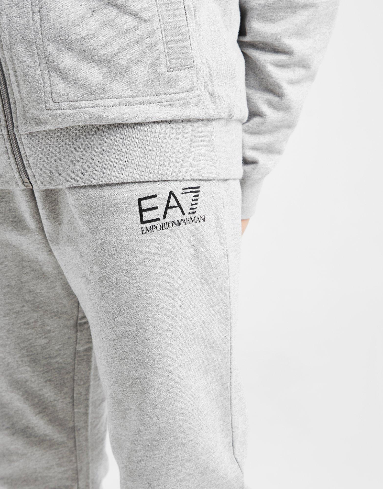 ea7 core hooded tracksuit