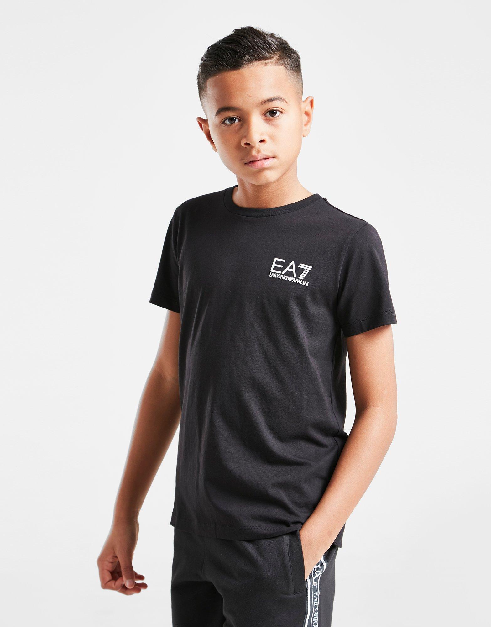 ea7 t shirt junior