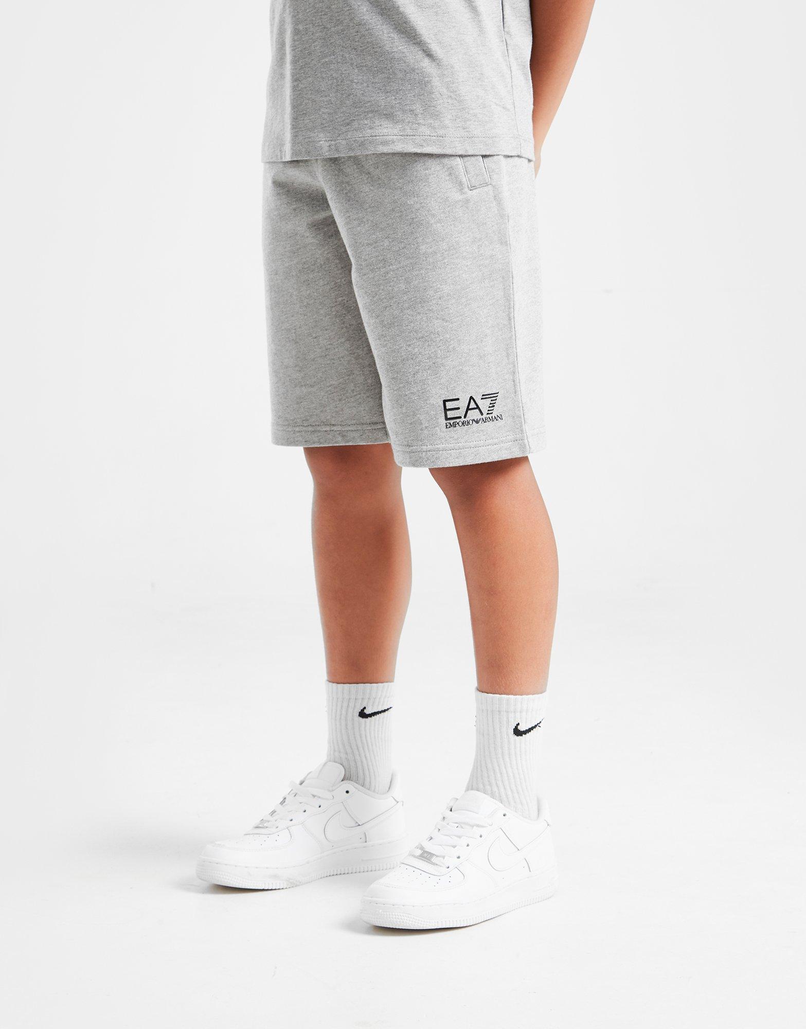 junior ea7 shorts