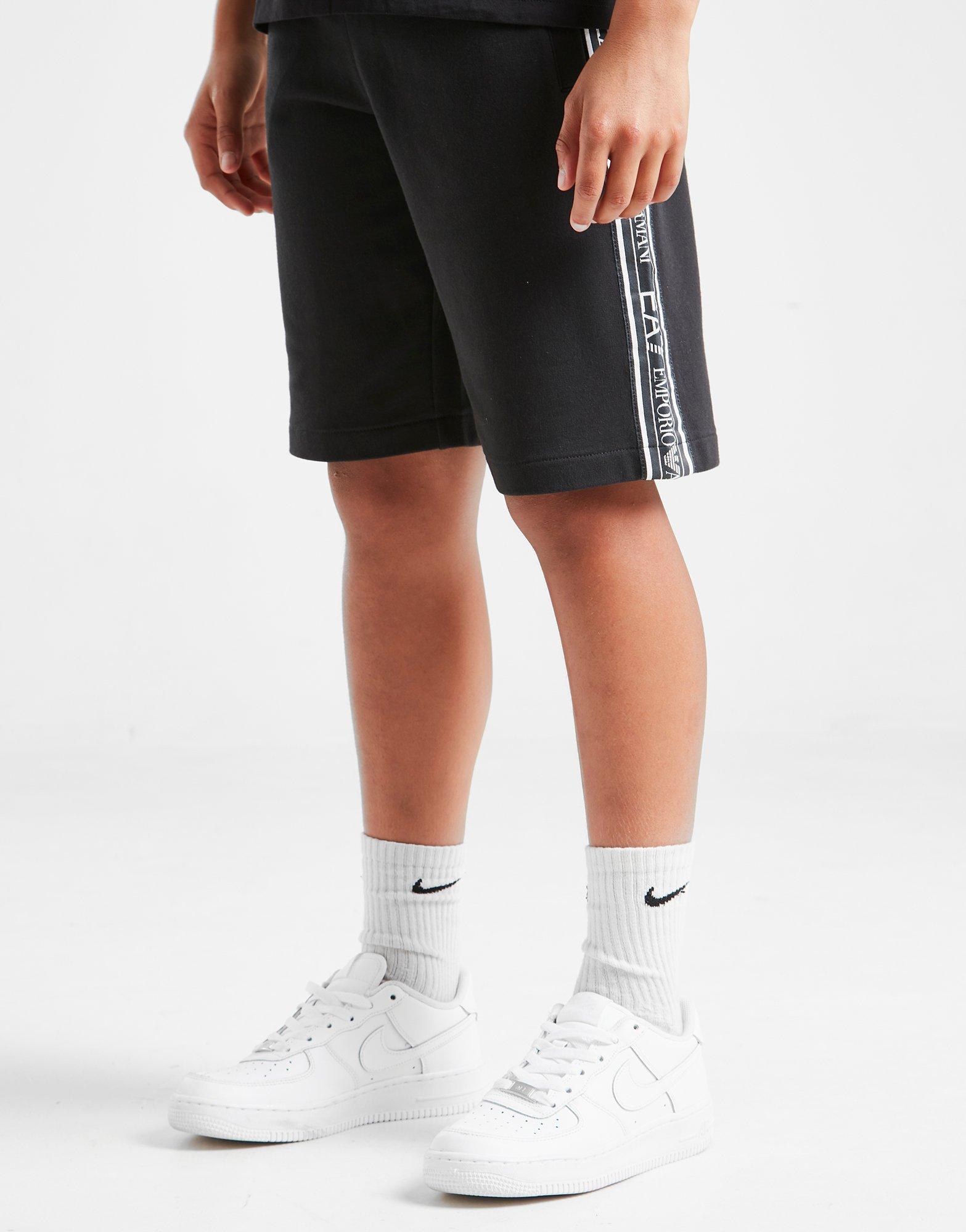 ea7 tape shorts