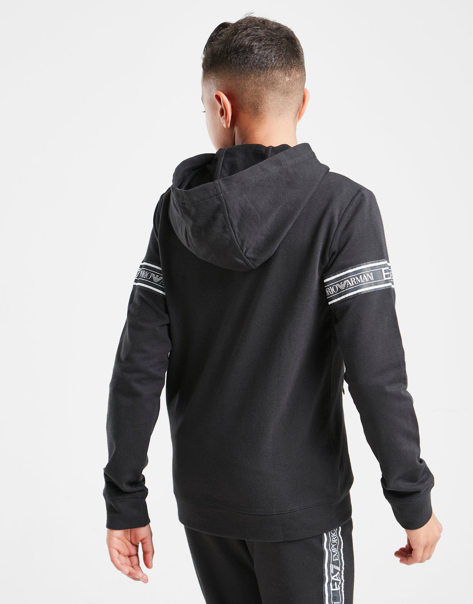 emporio armani full zip hoodie