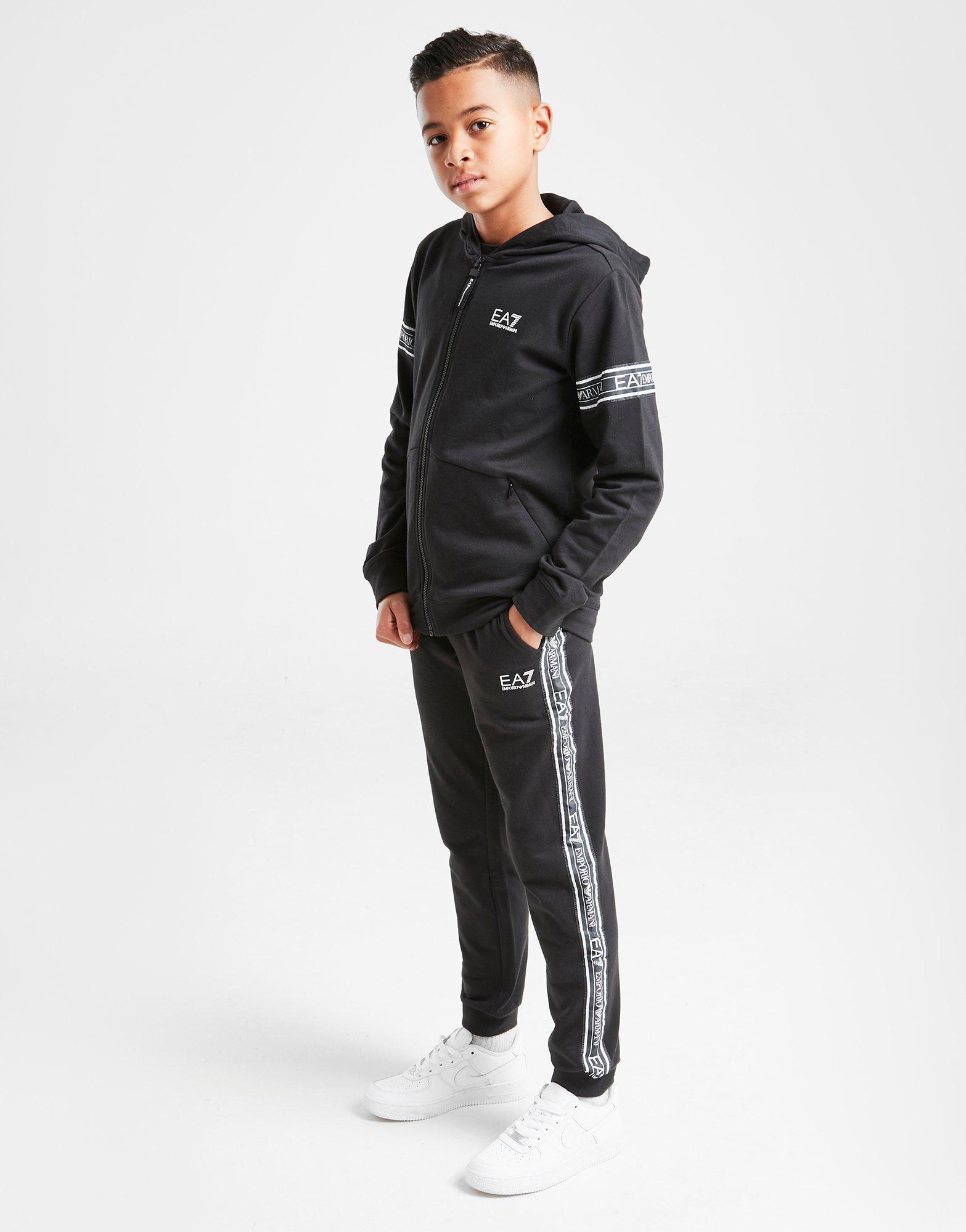 emporio armani jogging suit