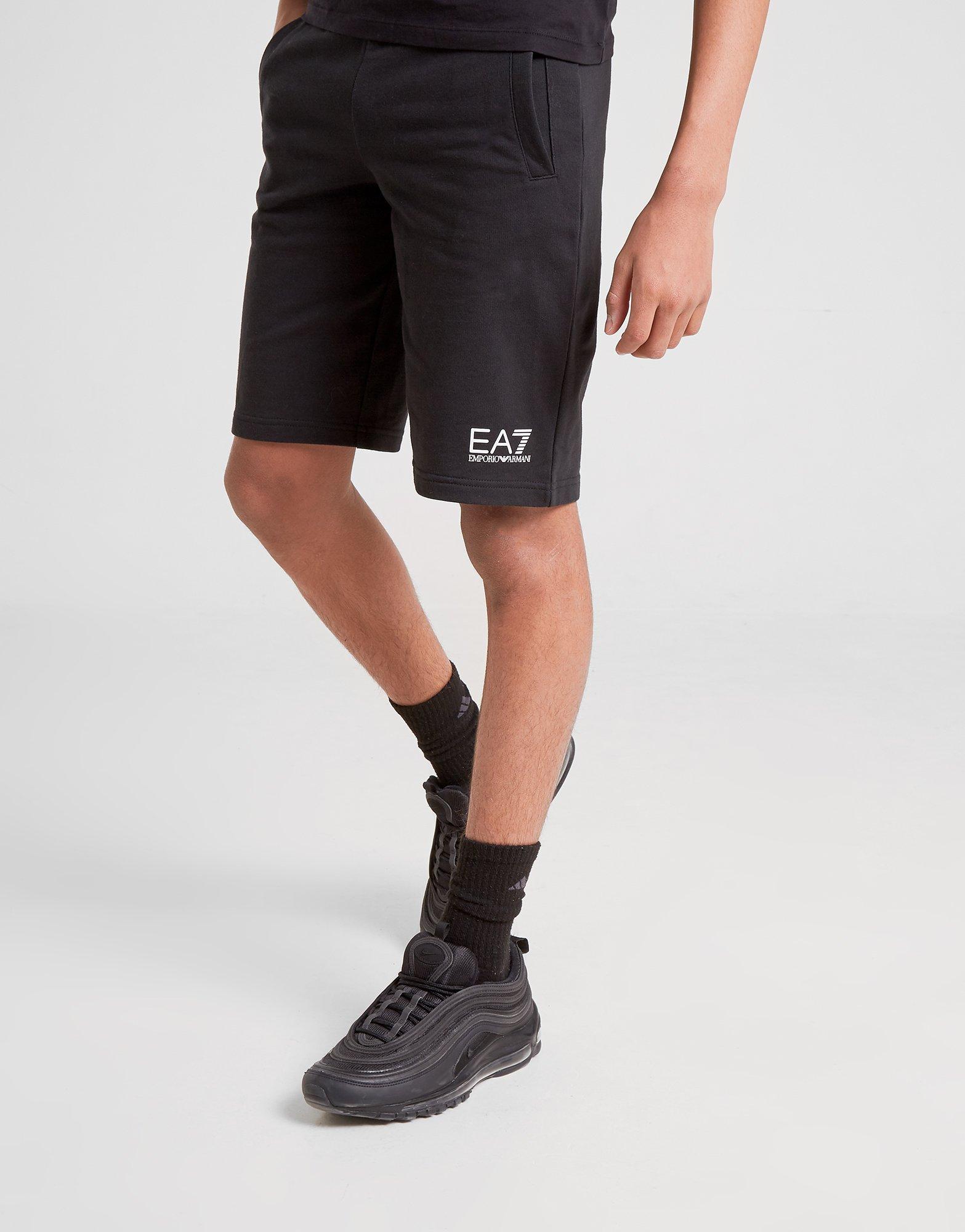 junior ea7 shorts