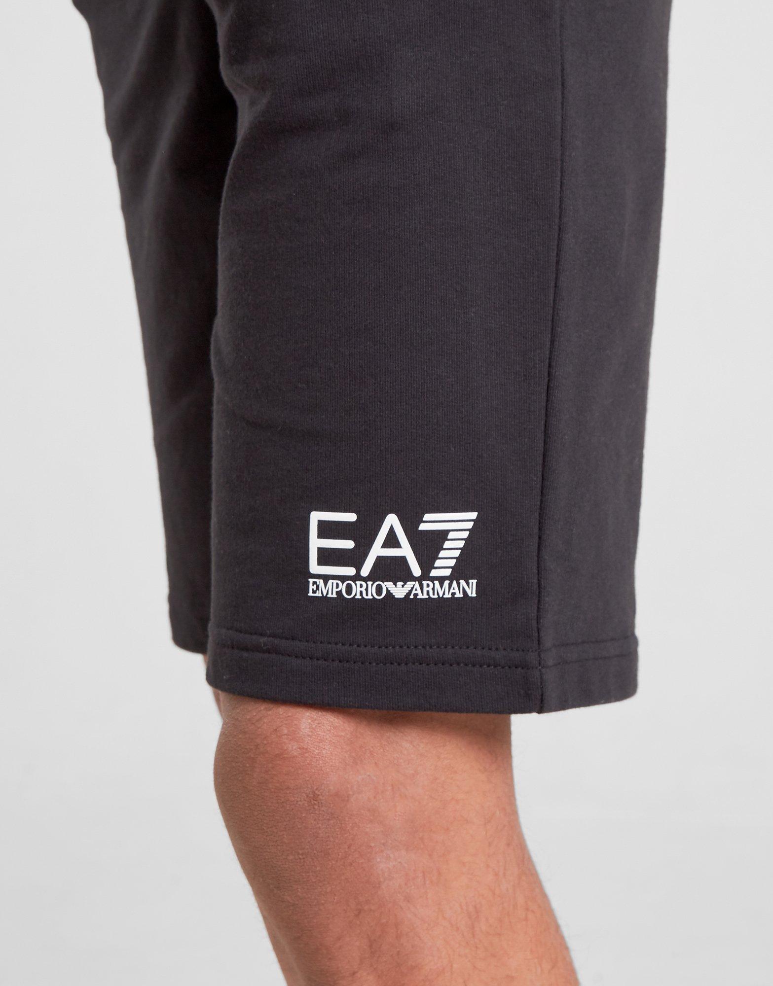 Emporio Armani EA7 Core Fleece Shorts 
