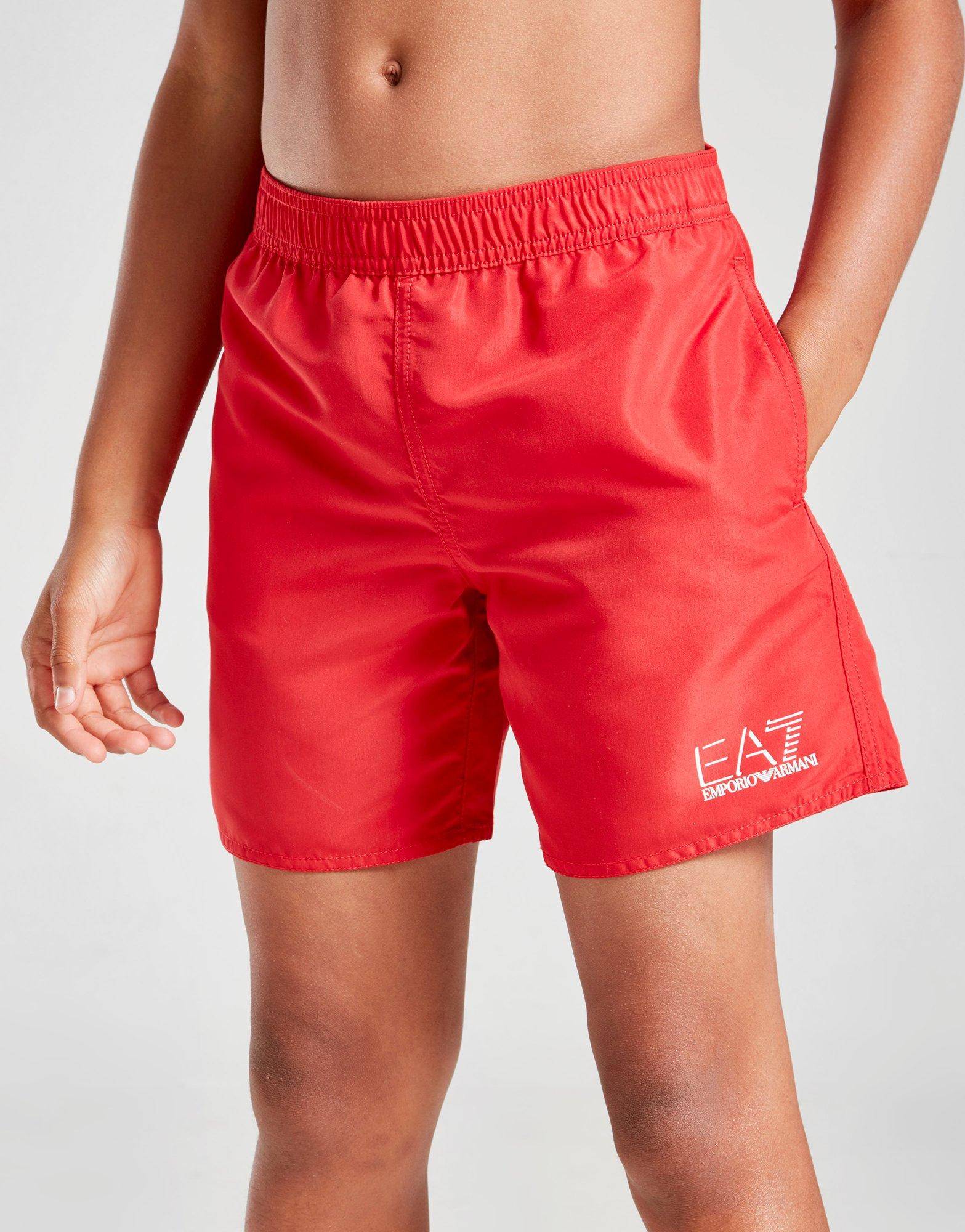 junior armani shorts