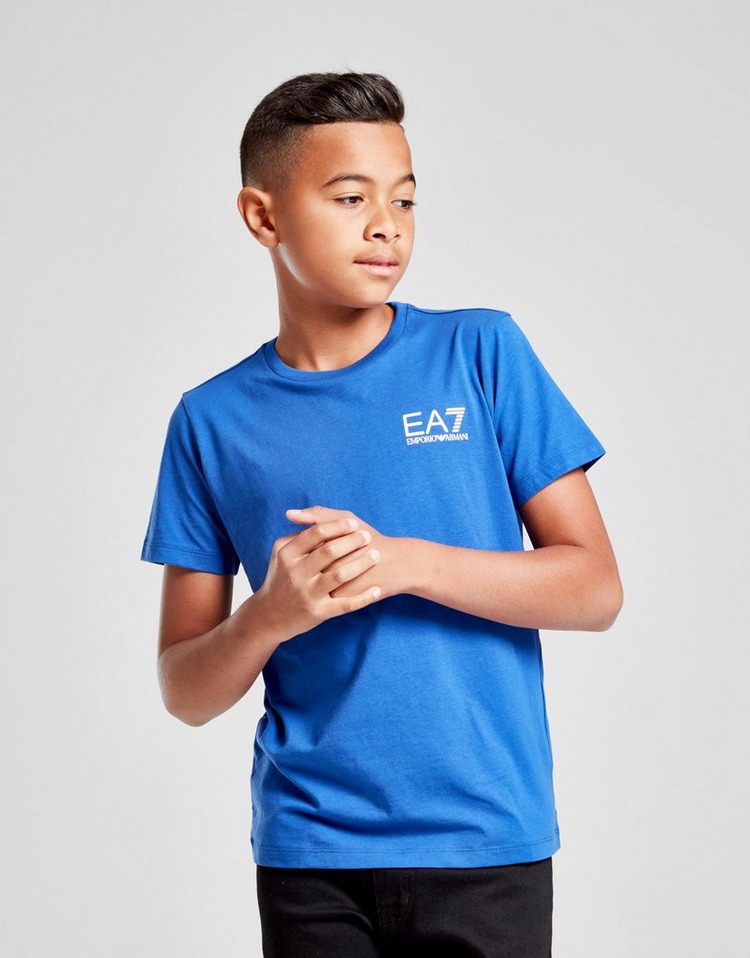 Emporio Armani EA7 T-Shirt Core à Logo Enfant