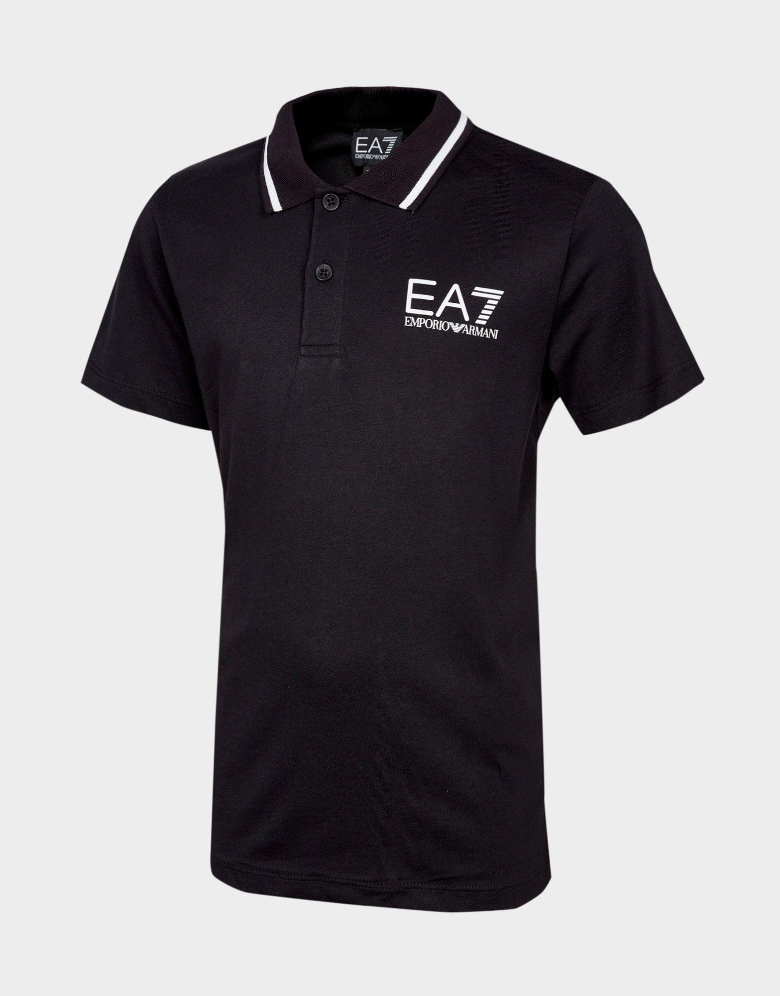 black ea7 t shirt