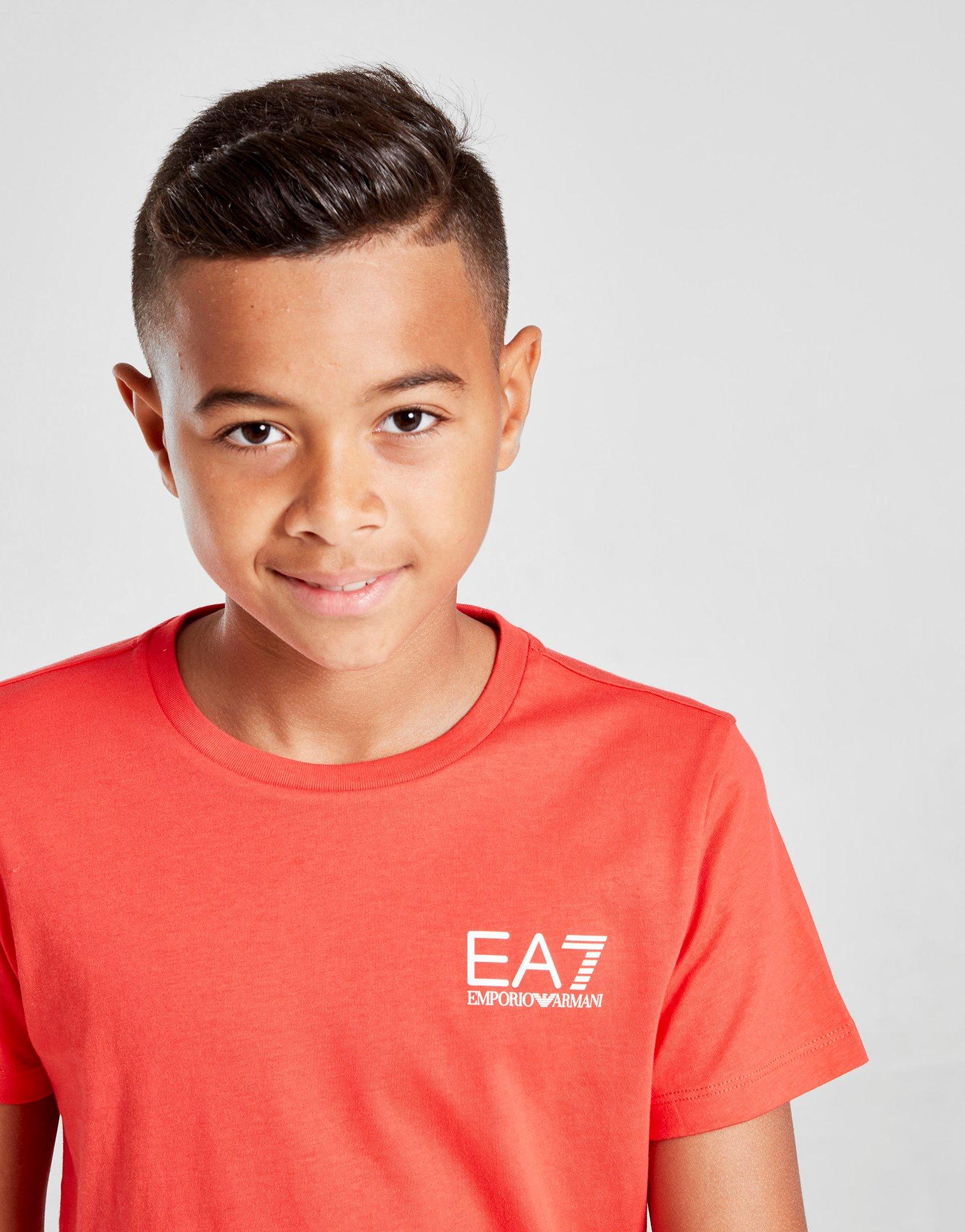 junior ea7 t shirt