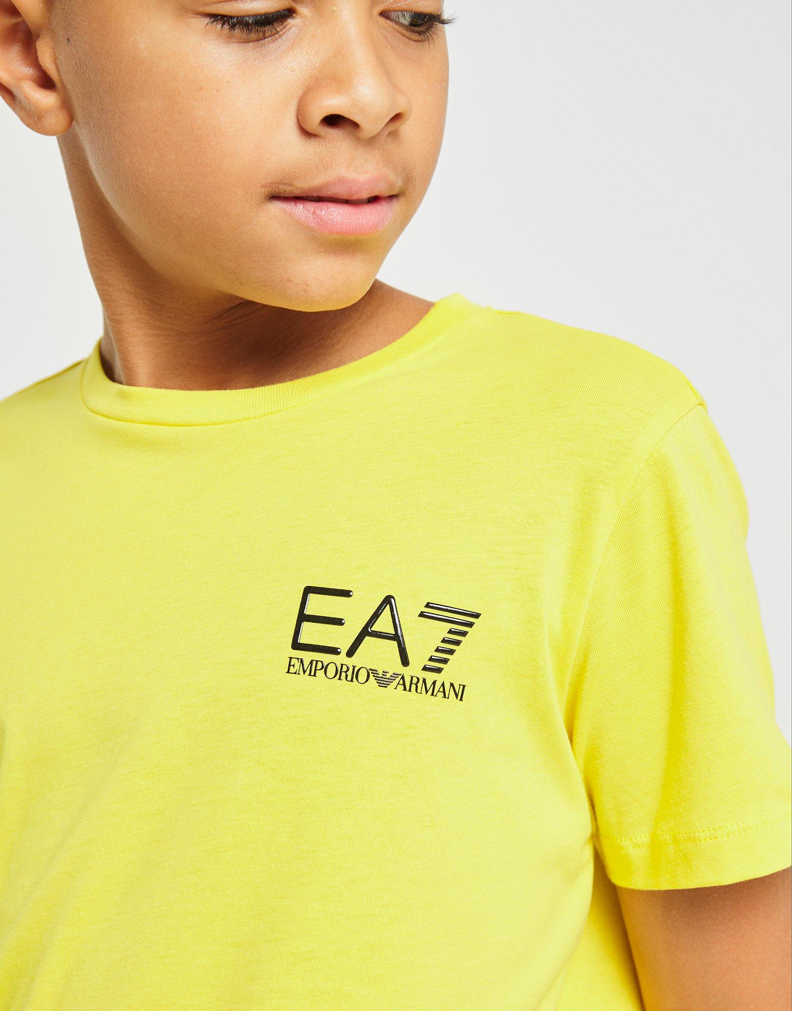 emporio armani t shirt junior