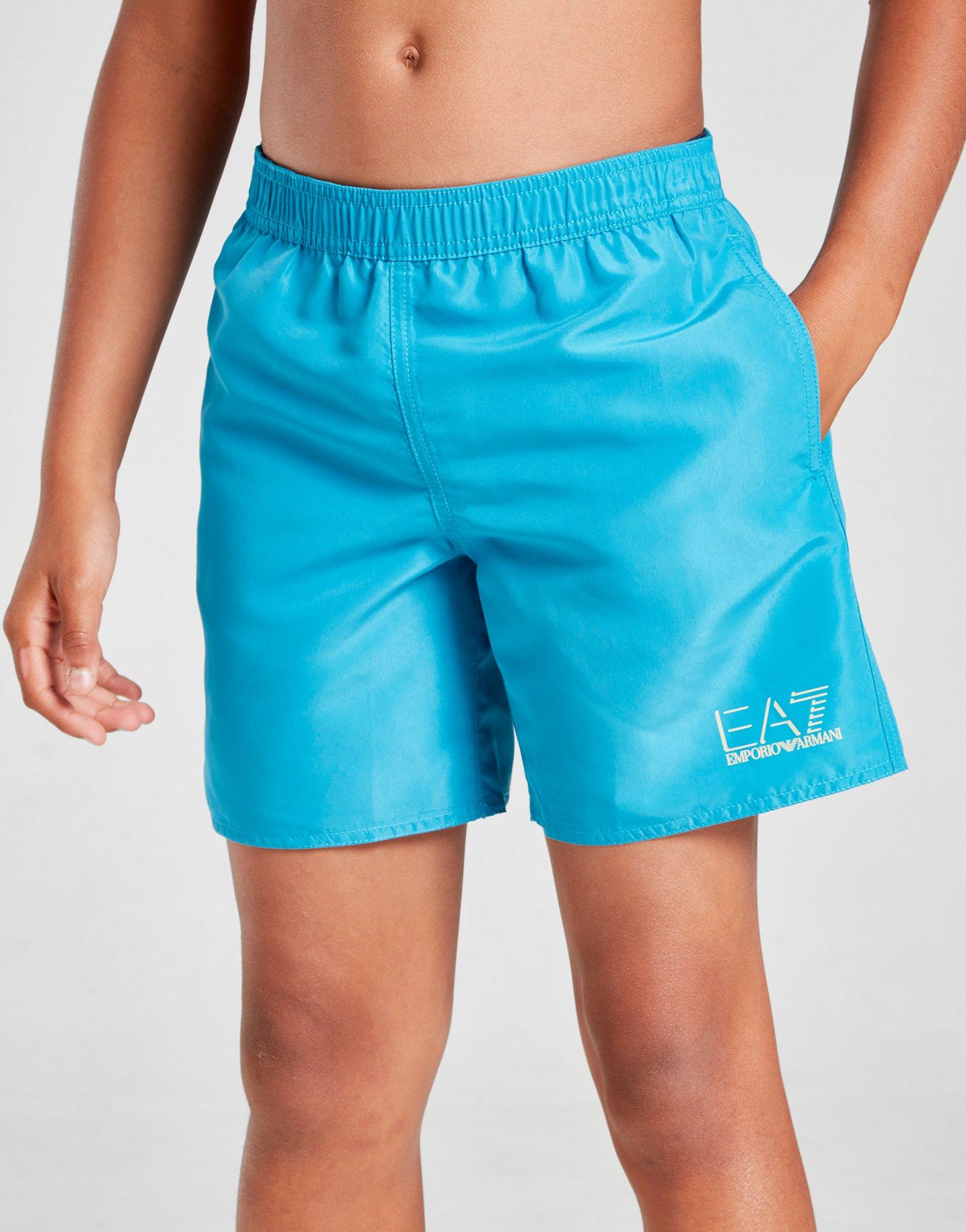 ea7 junior shorts