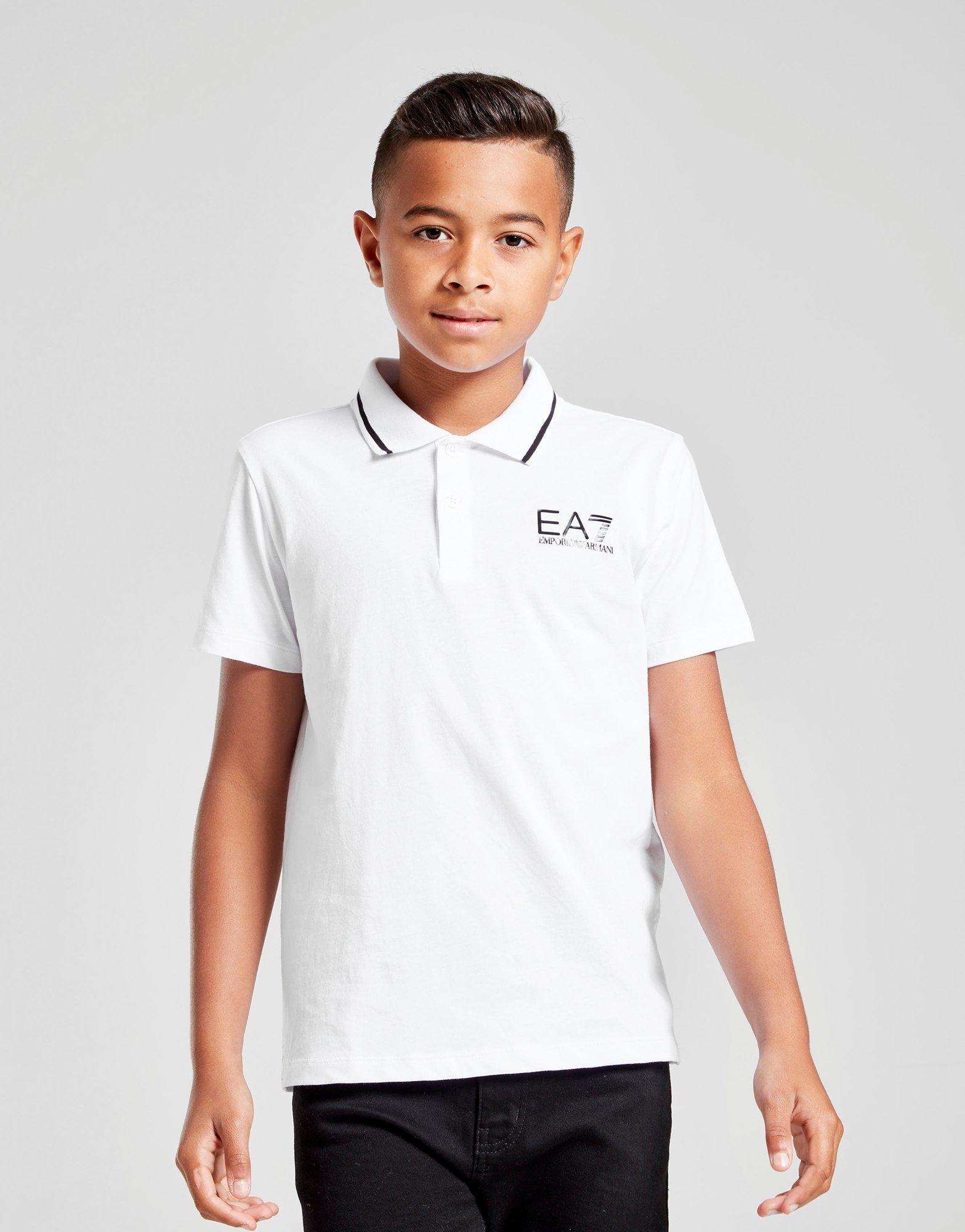 ea7 polo shirt junior