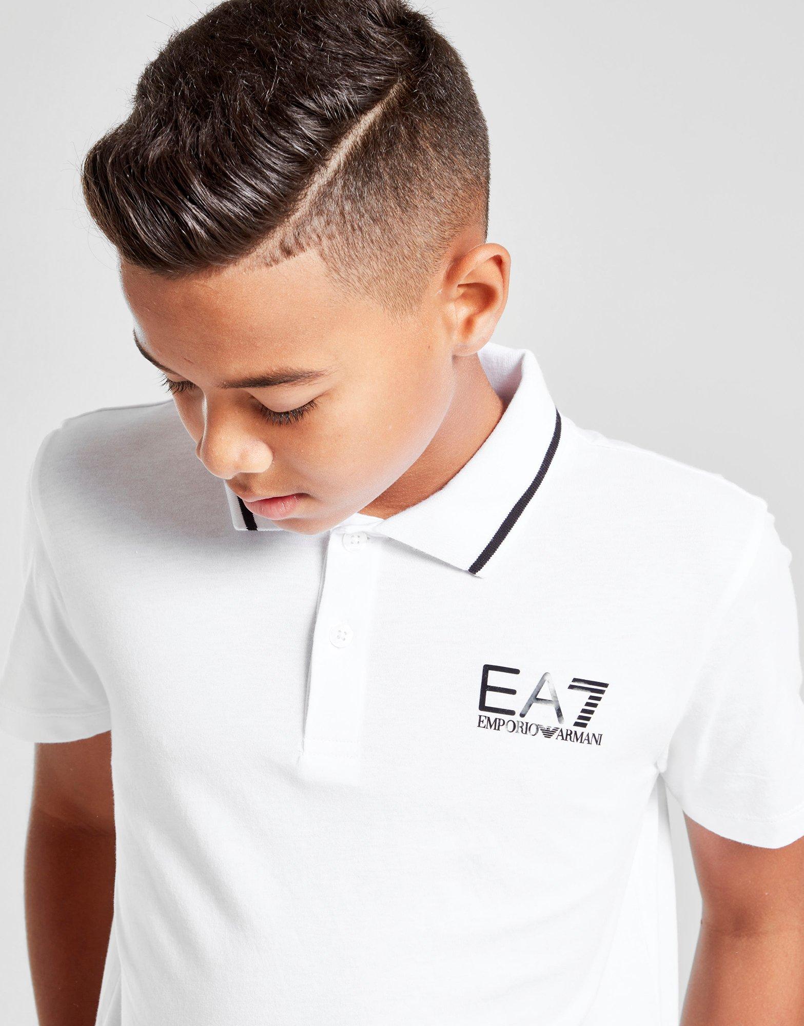 ea7 junior polo shirt