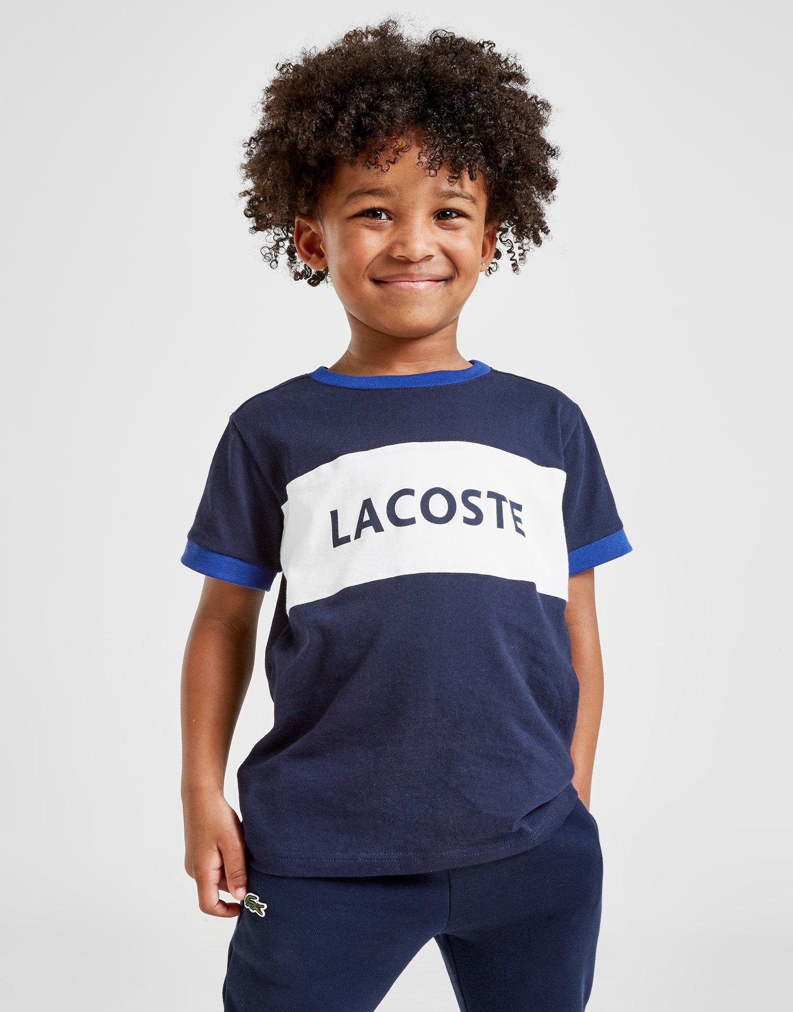 children's lacoste t shirts