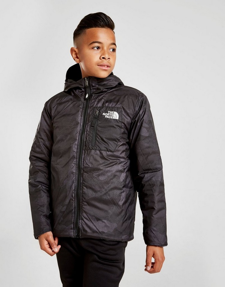 Buy Grey The North Face Perrito Reversible Jacket Junior | JD Sports ...