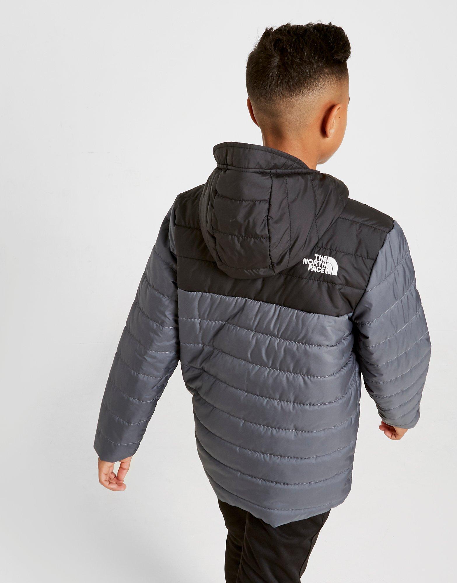 north face junior medium size