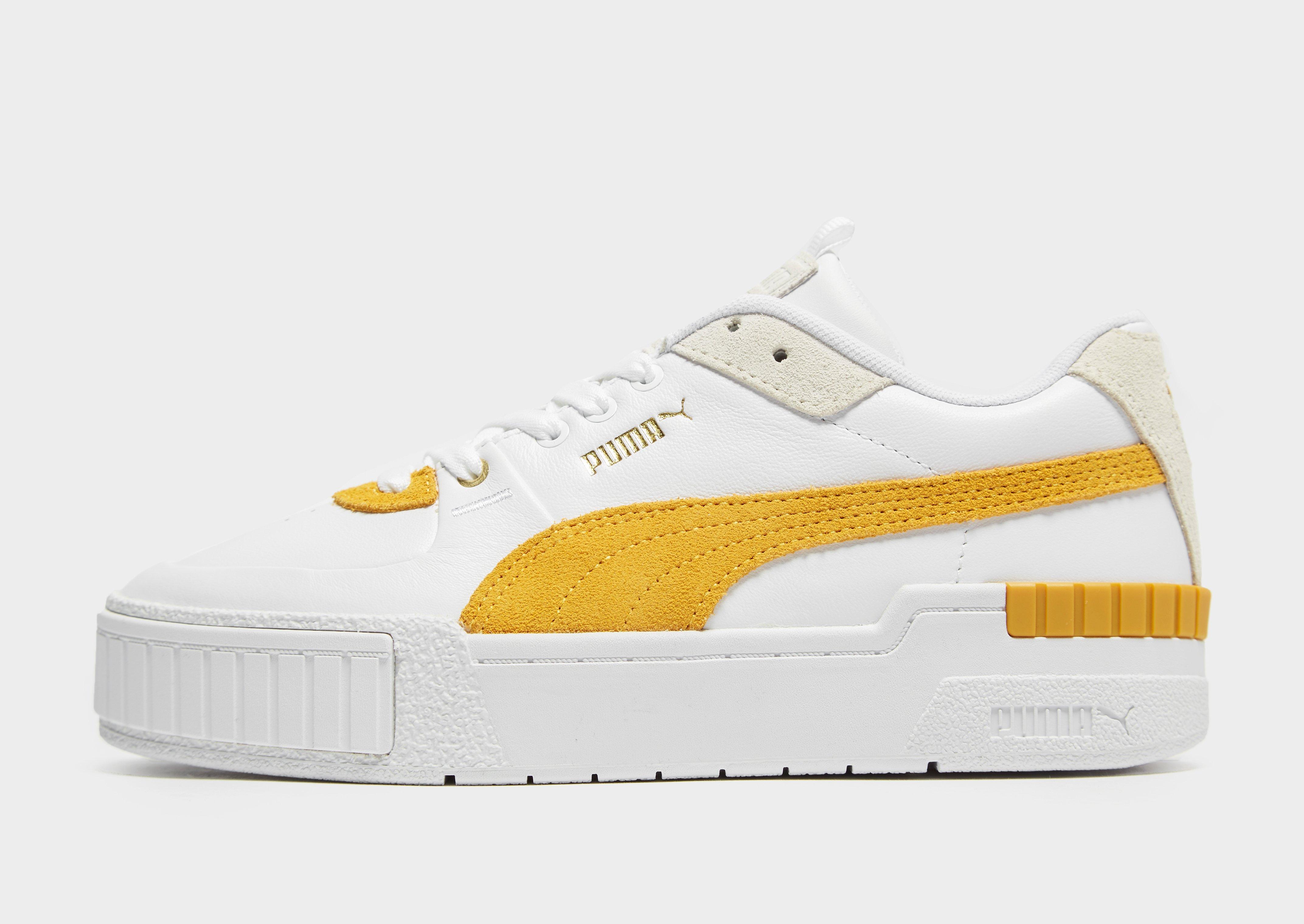 puma fille femme jaune