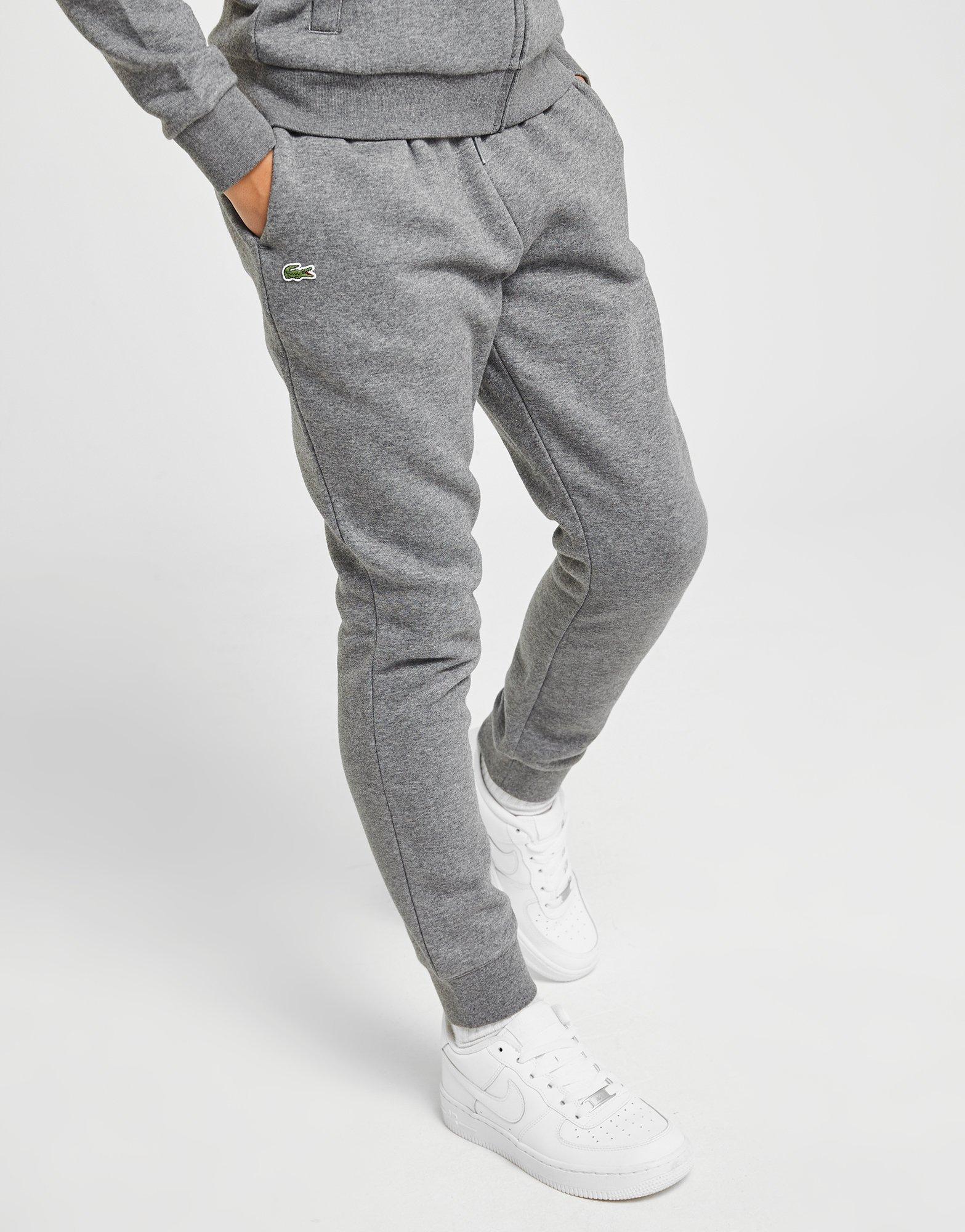 junior lacoste joggers