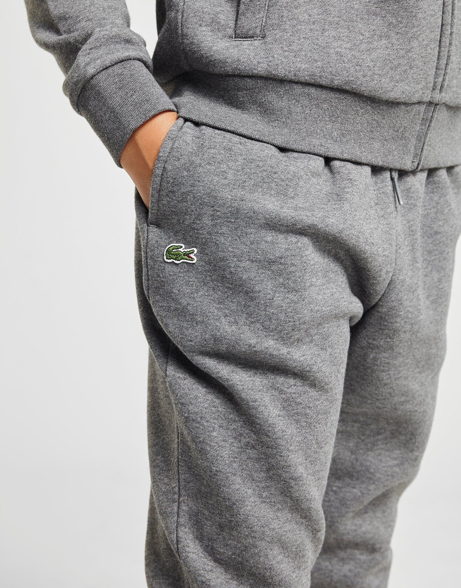 lacoste junior joggers