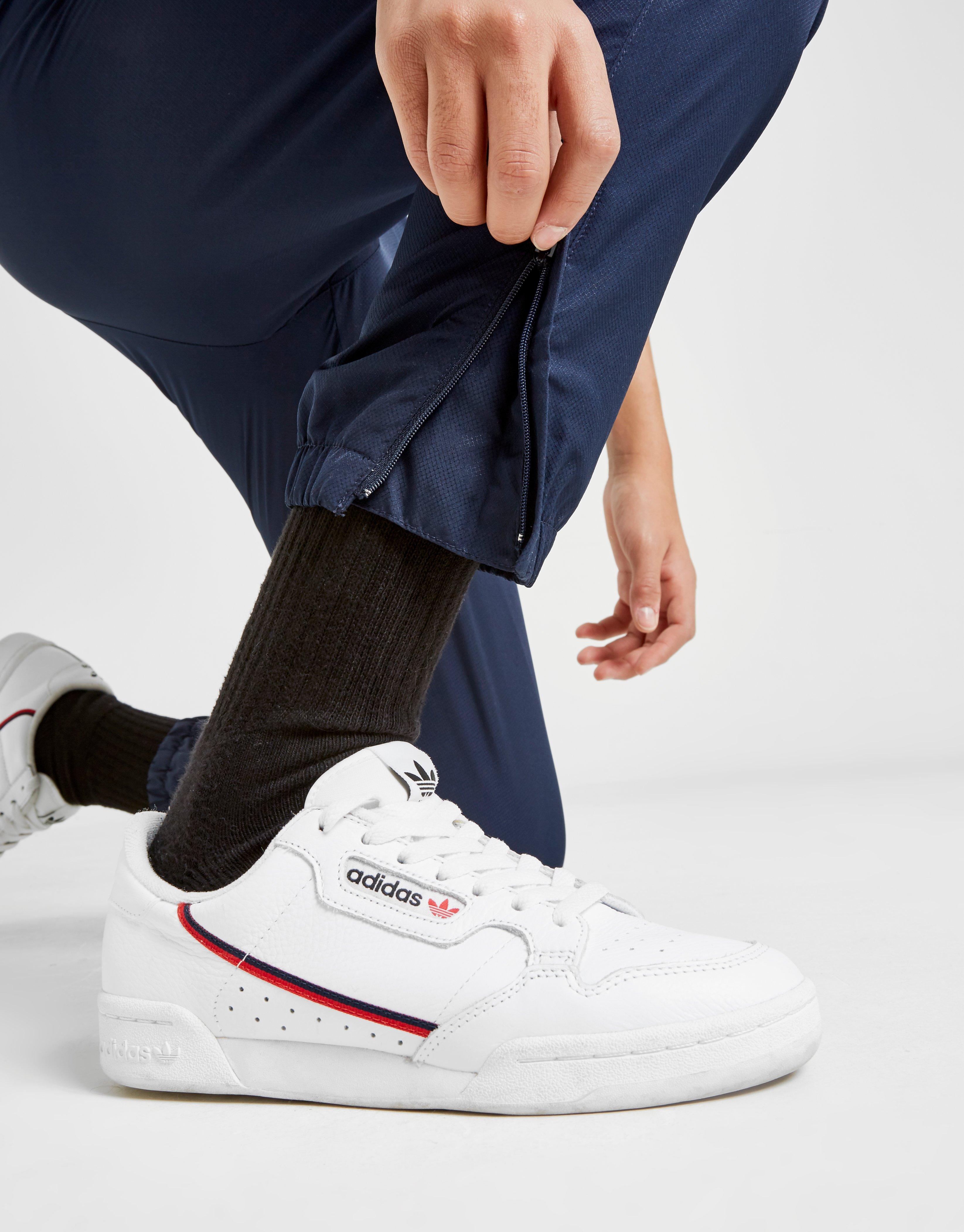 lacoste woven track pants