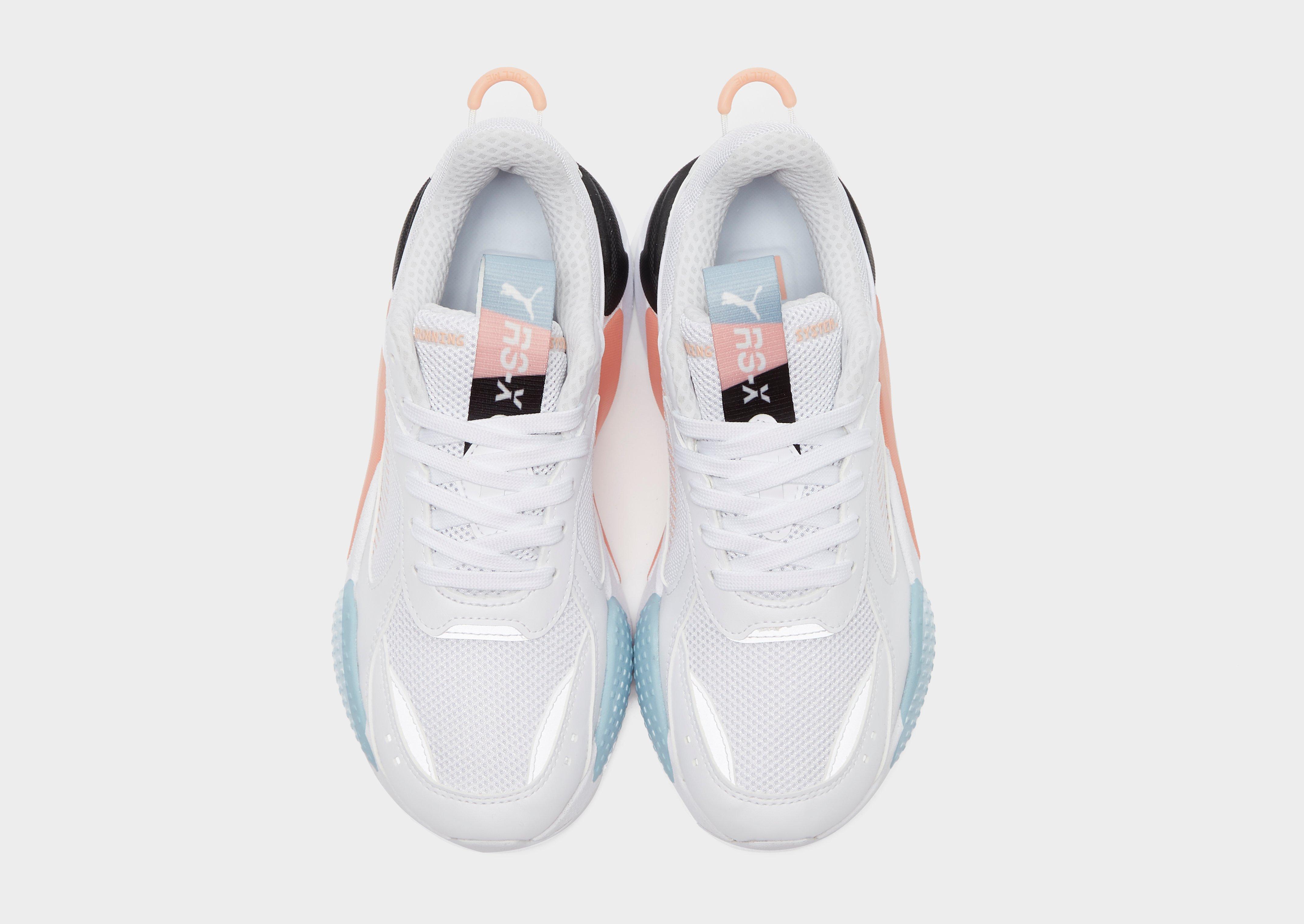 puma rs x junior white