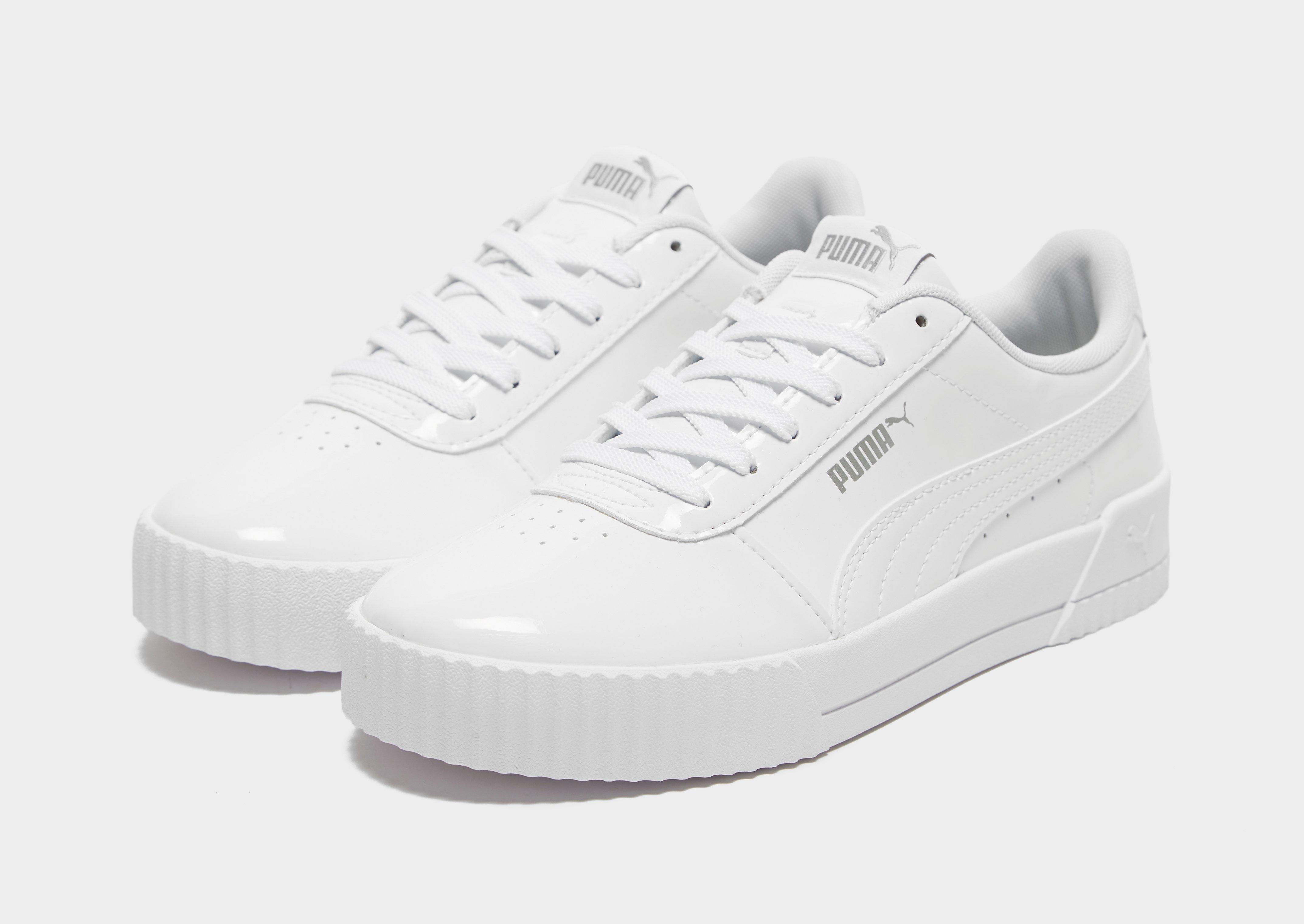 puma carina white