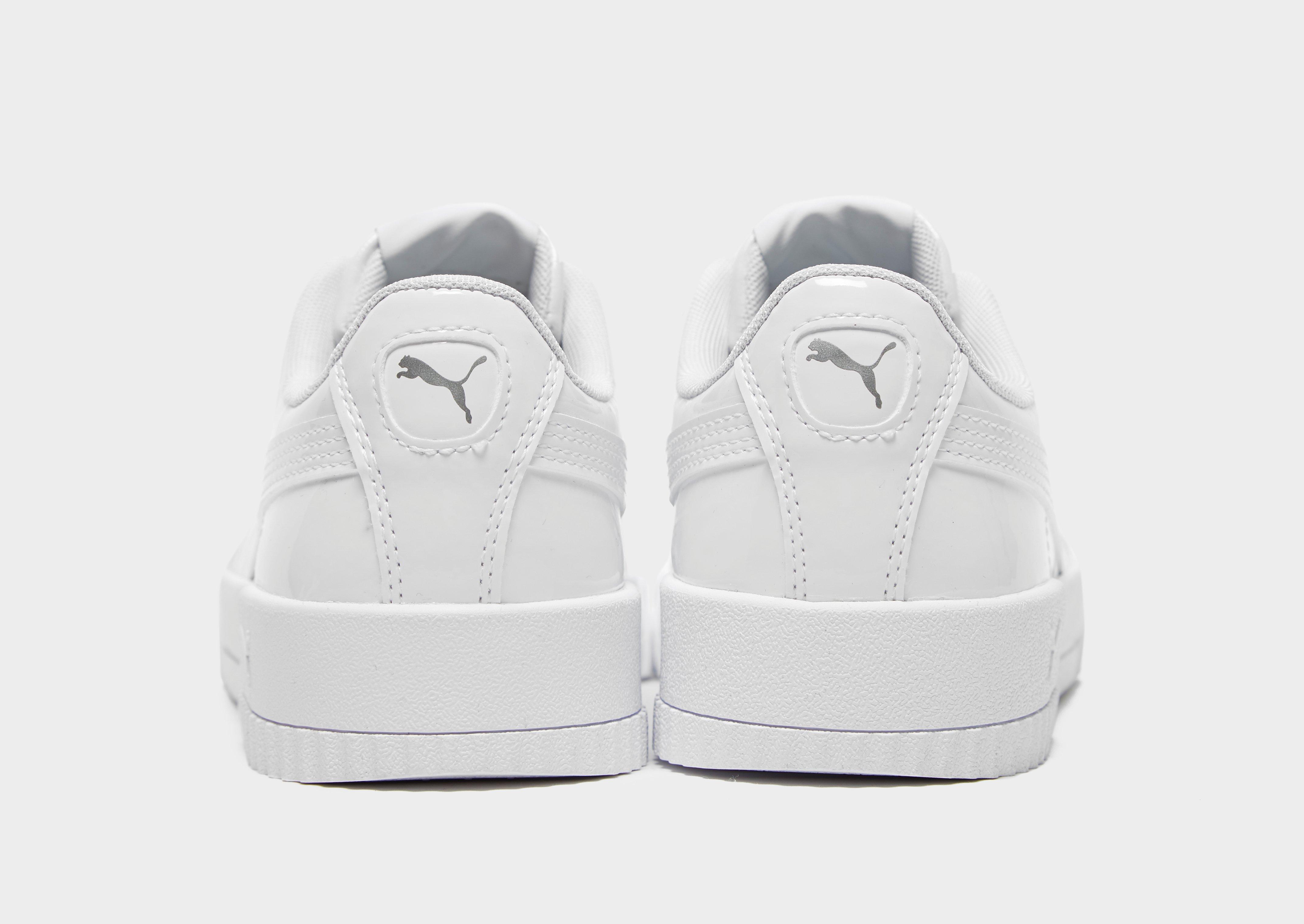 puma carina junior white