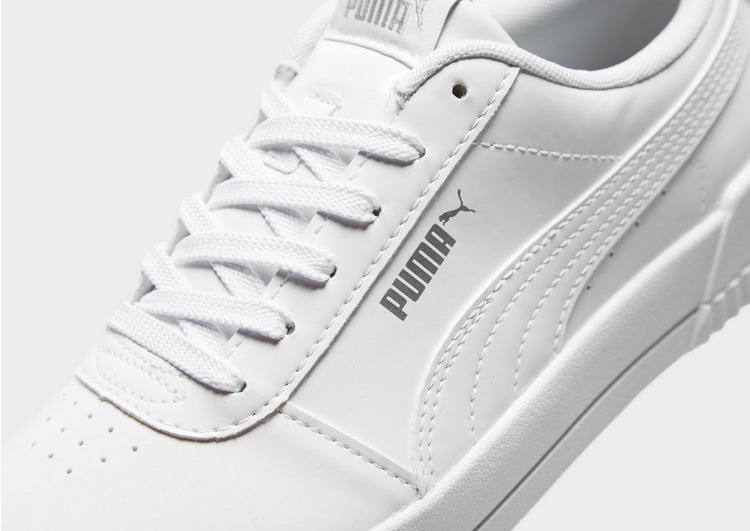 puma carina junior white