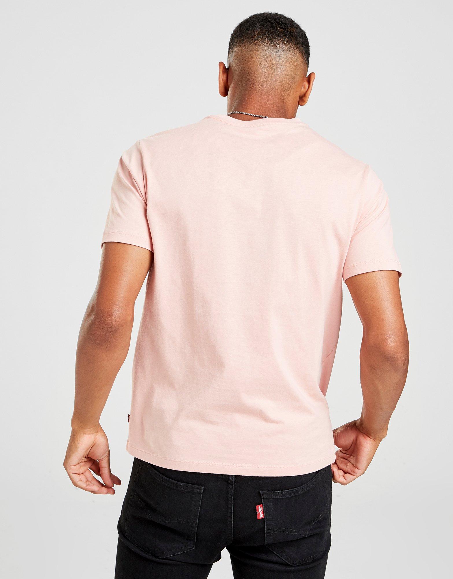 pink levis tshirt