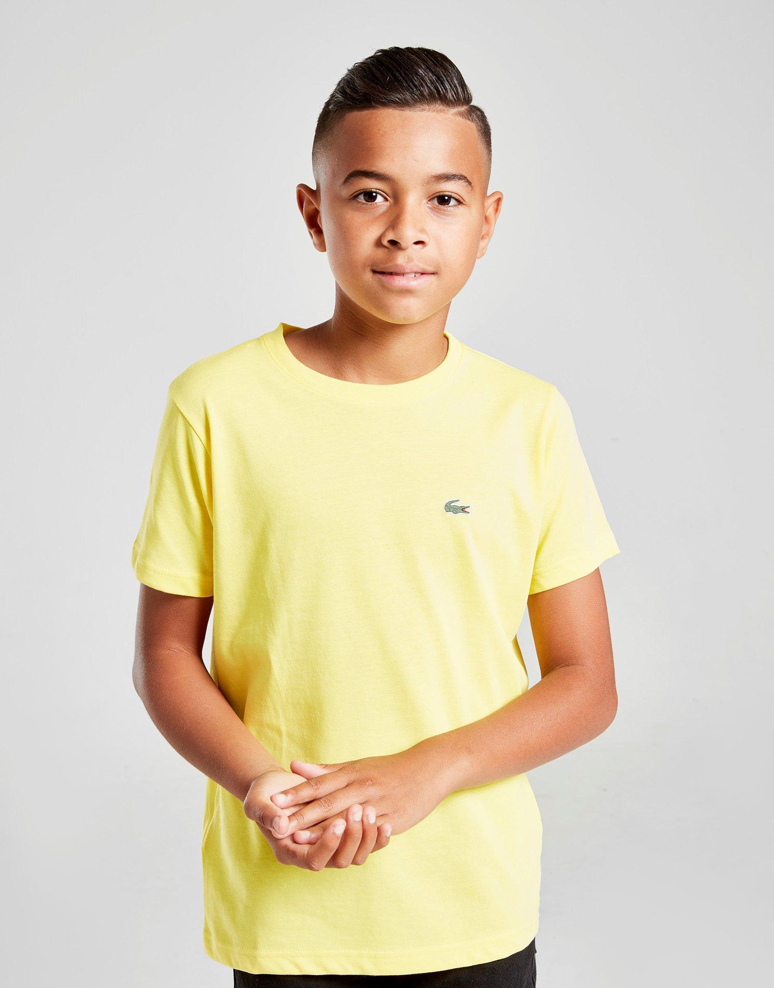 lacoste junior clothing