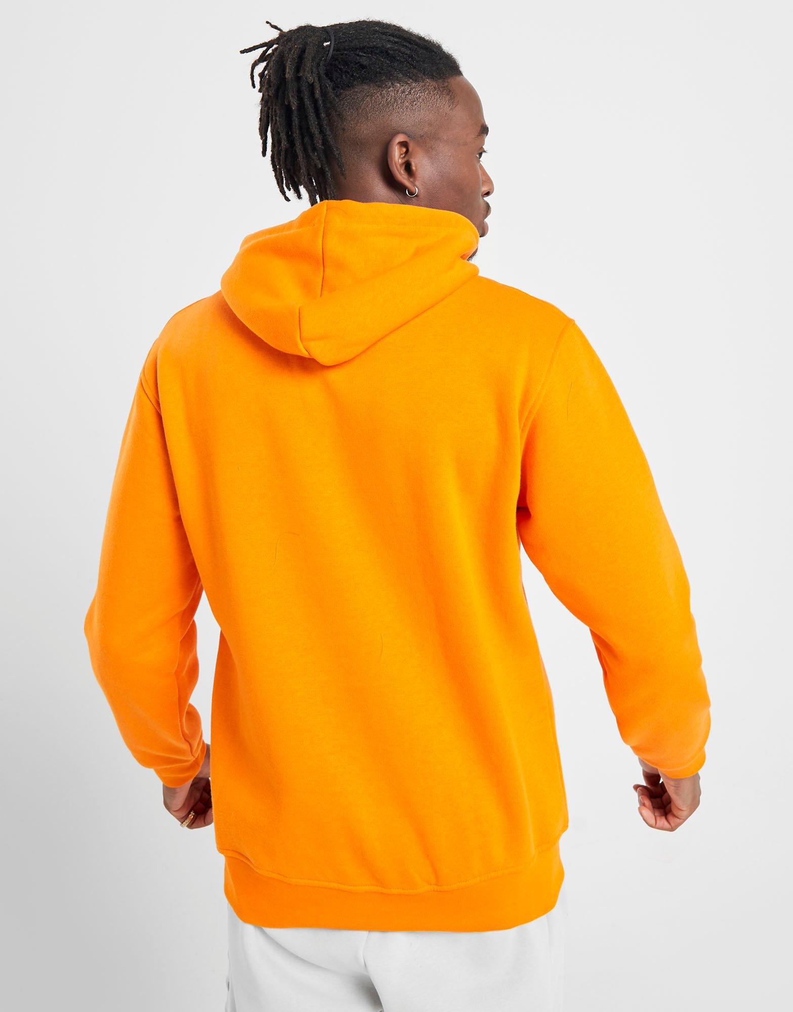 nicce orange hoodie