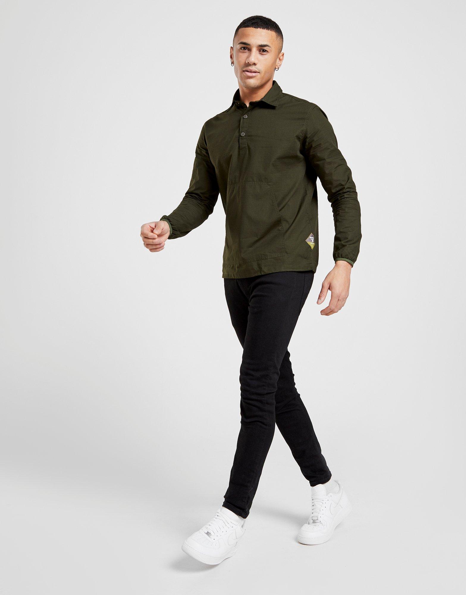 barbour beacon overshirt