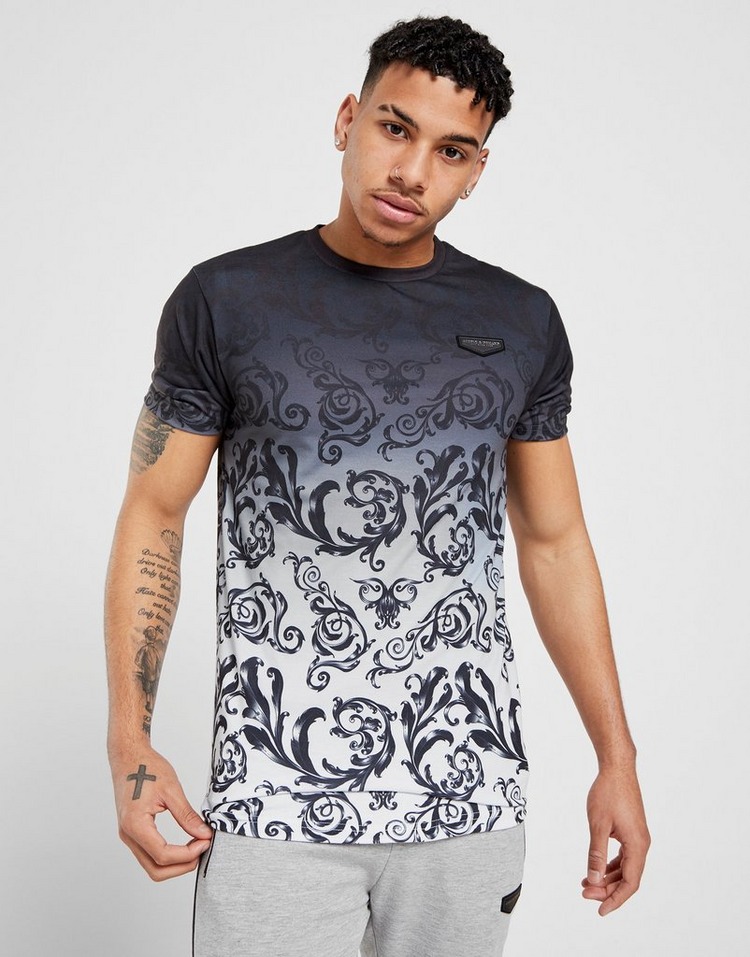 Buy Black Supply & Demand Decor TShirt JD Sports JD Sports Ireland