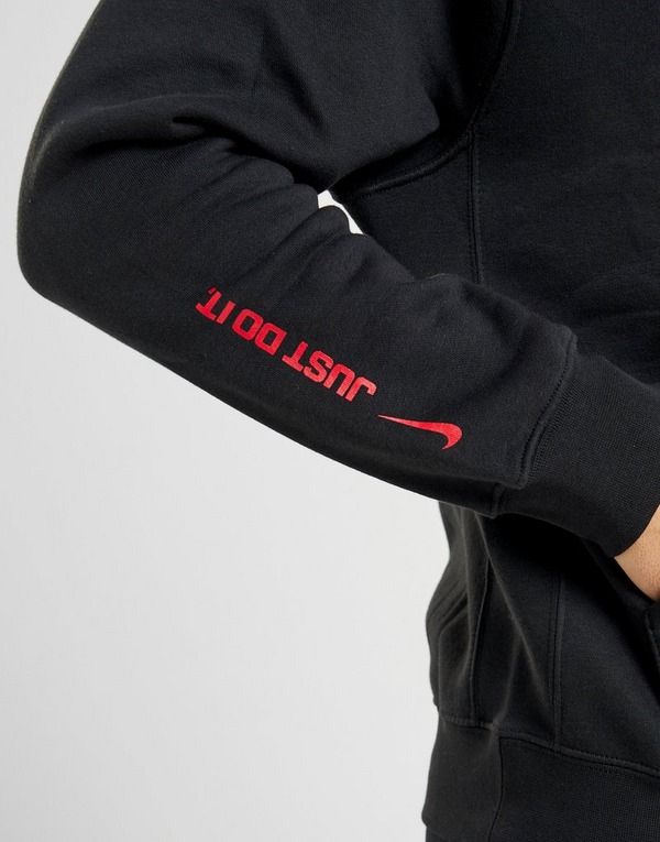 nike two swoosh hoodie heren nike two swoosh hoodie heren