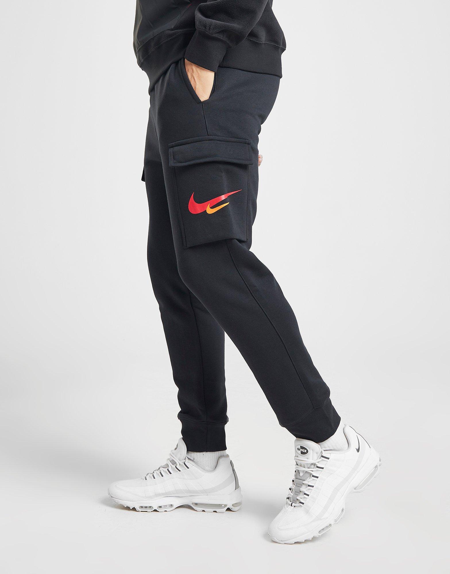 Black Nike Two Cargo Pants - JD Ireland