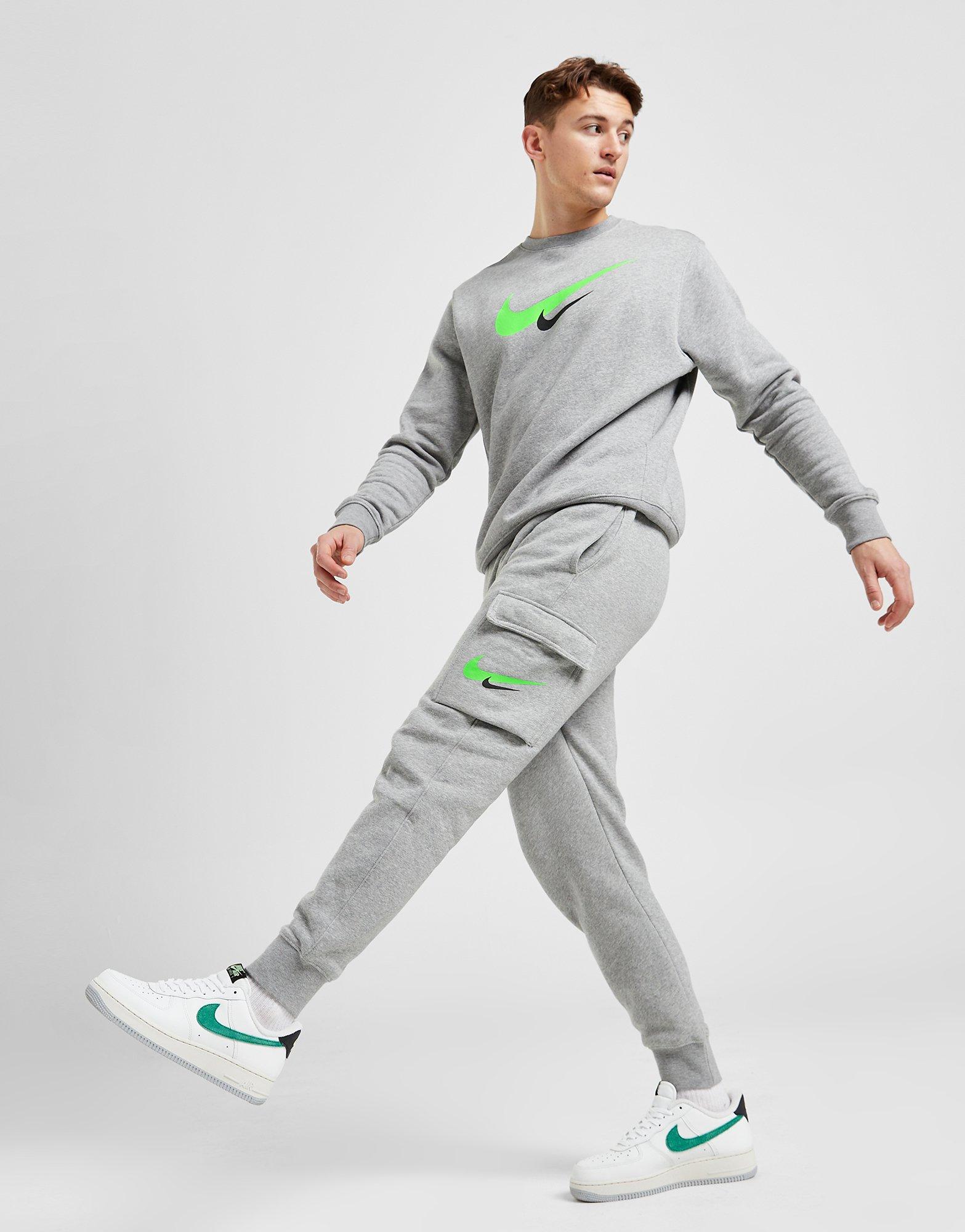 Grey Nike Two Swoosh Cargo | JD Sports UK