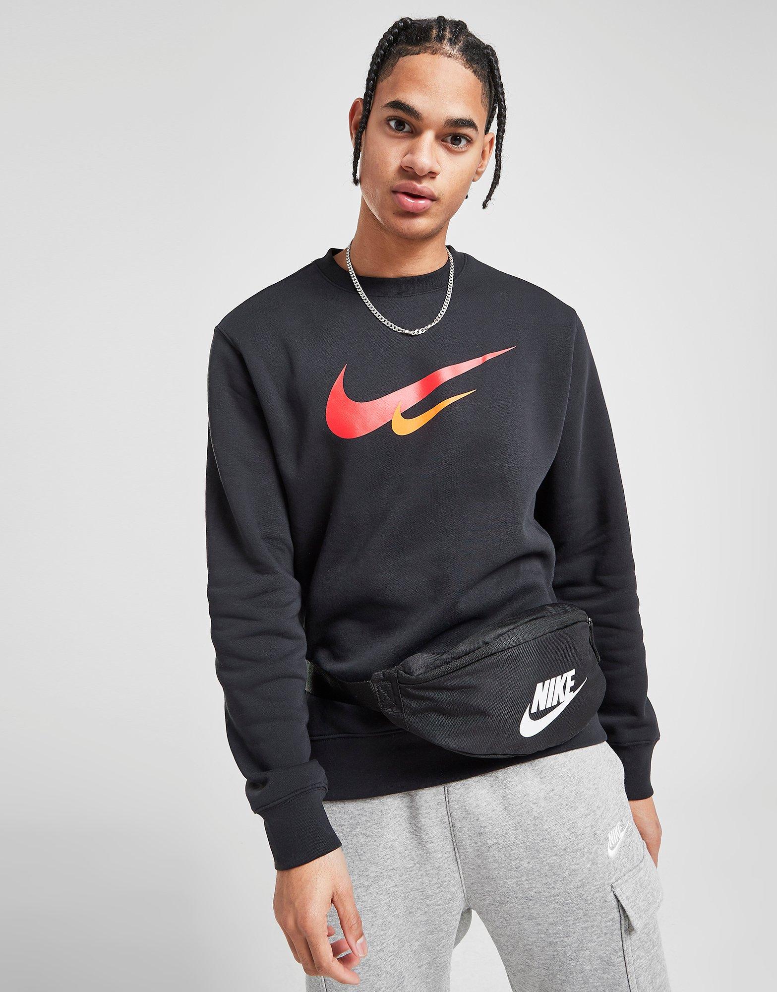 Nike Two Swoosh Crew Sweatshirt | JD Sports Global