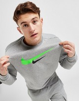 Nike Sweatshirt Deux Swoosh Col Rond