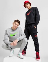 Nike Sweatshirt Deux Swoosh Col Rond