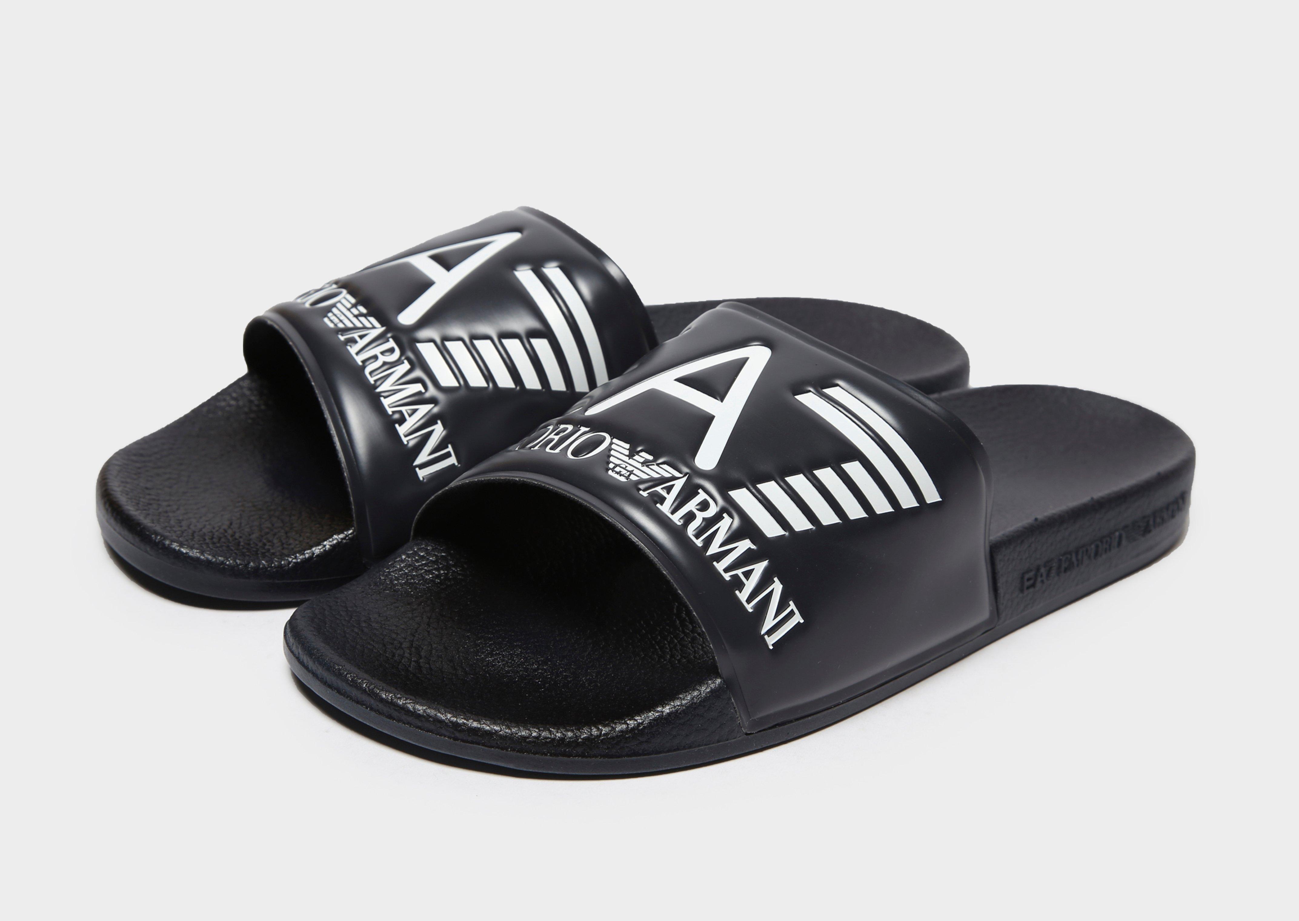 emporio armani ea7 seaworld slides