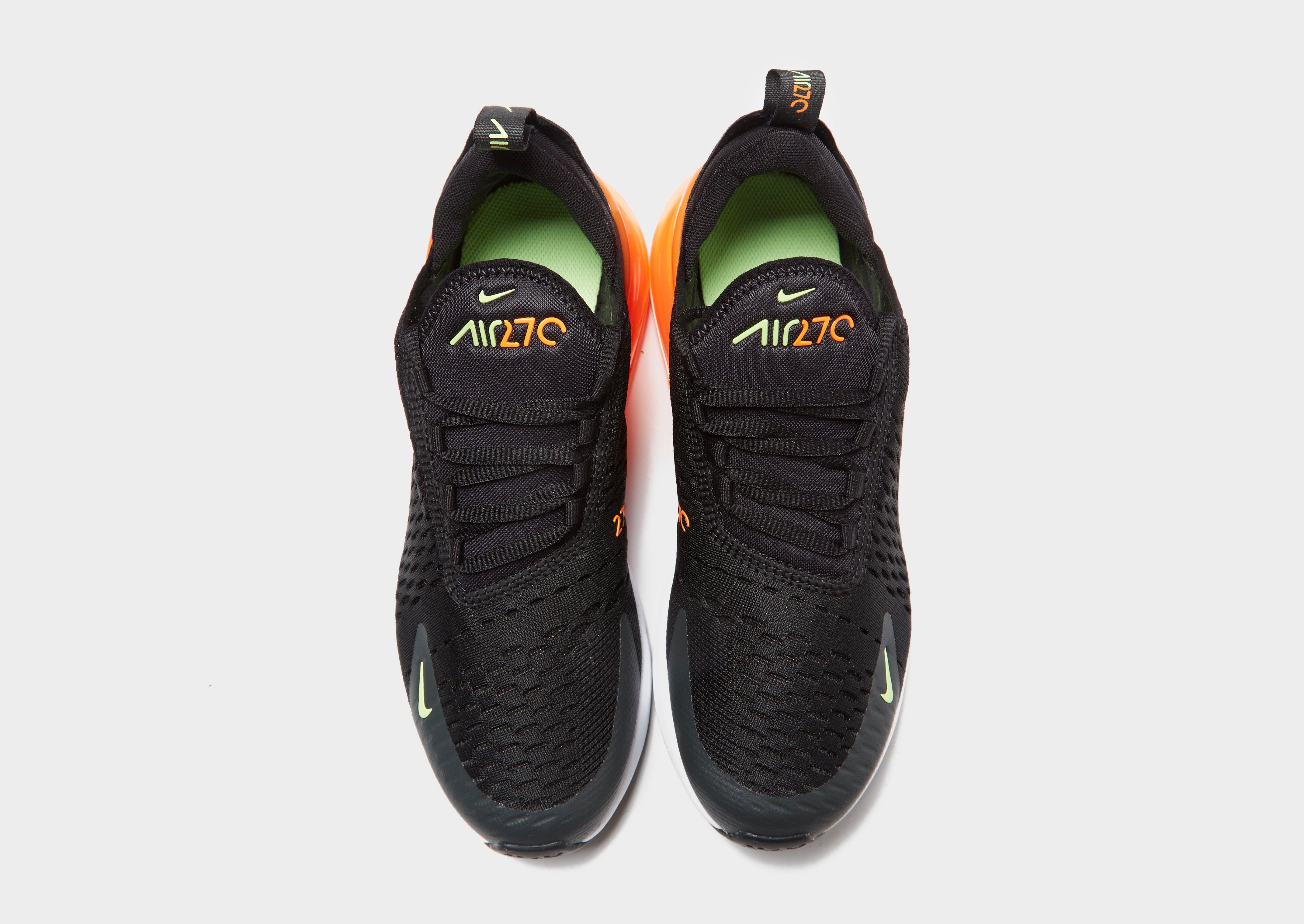 nike air max 270 junior orange