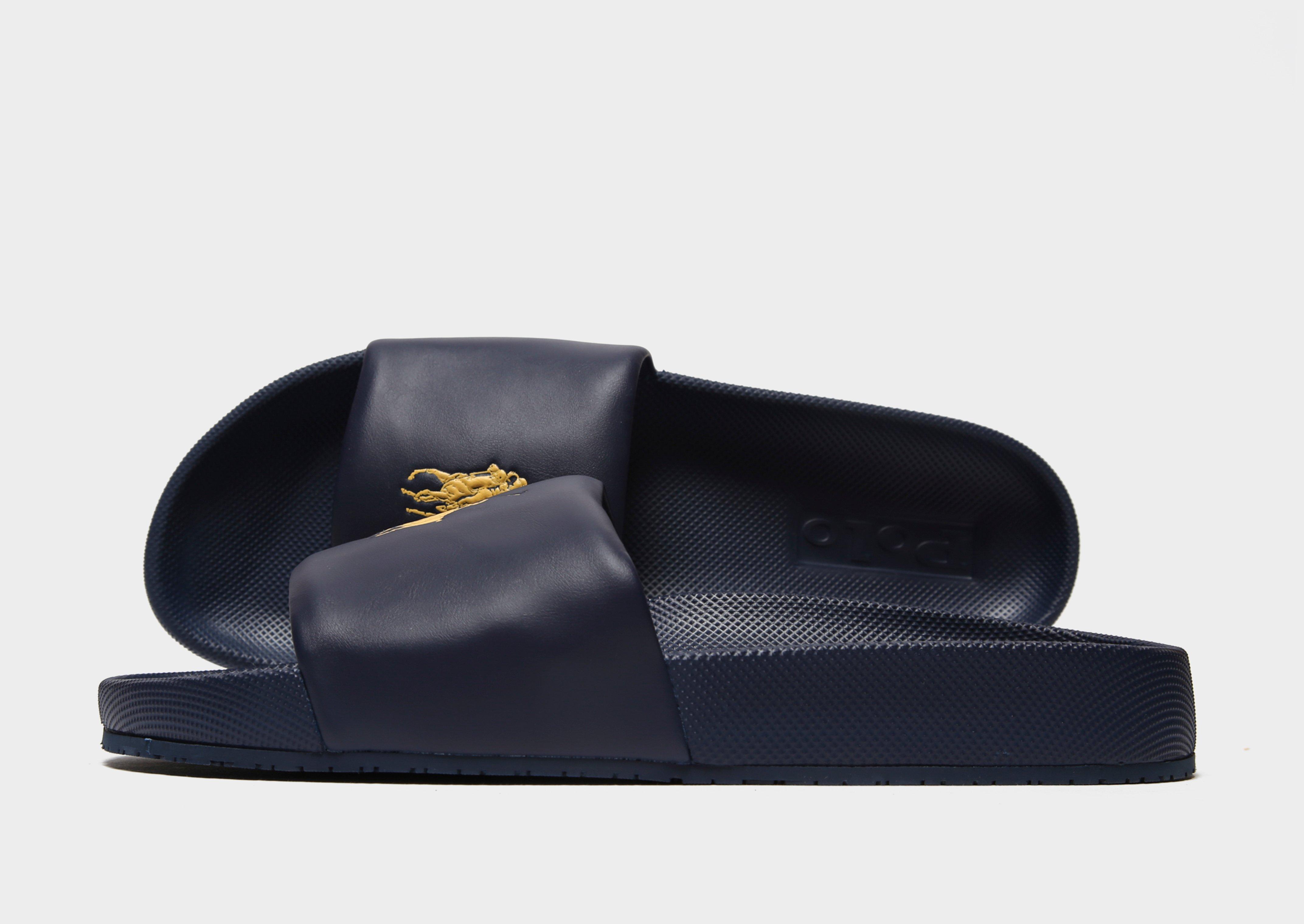 ralph lauren cayson slides