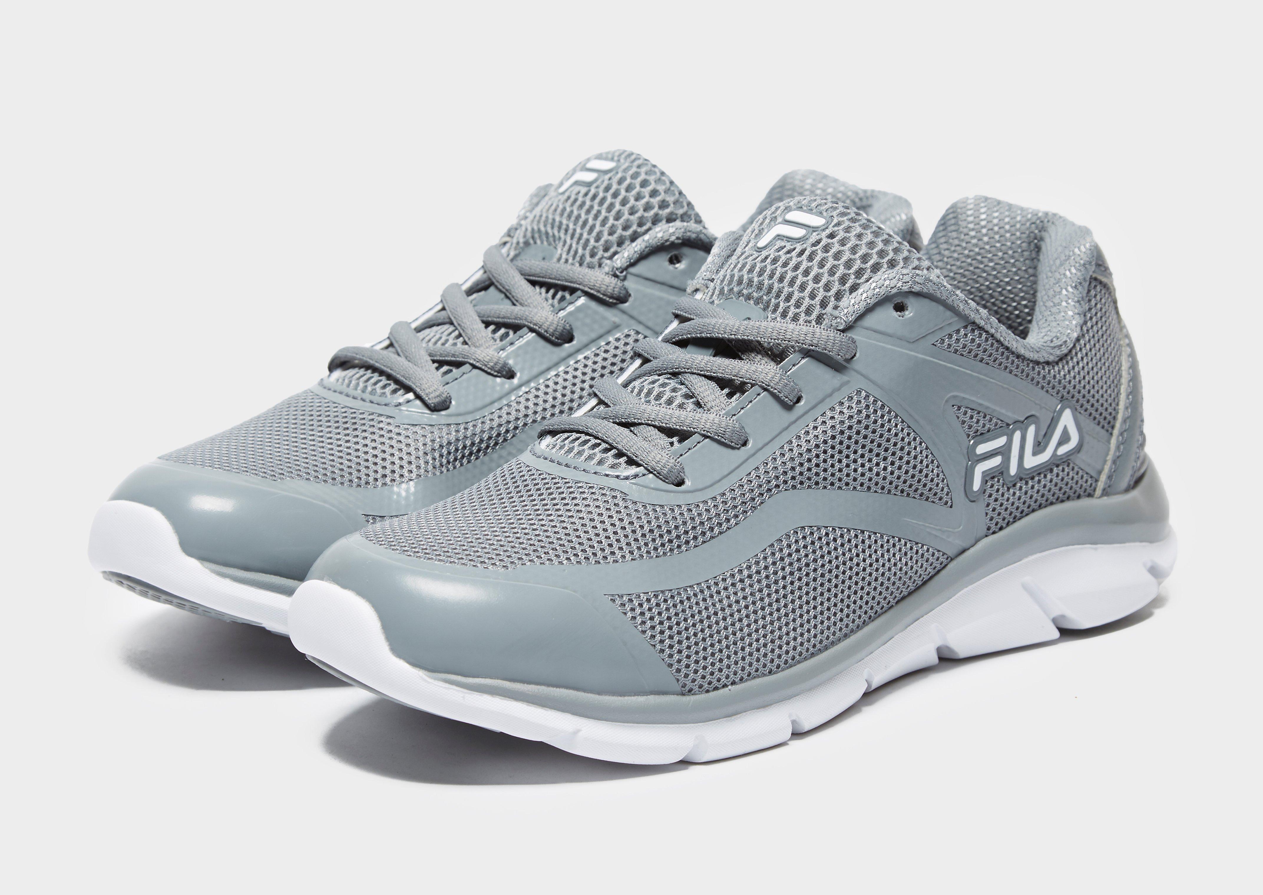 fila grey trainers
