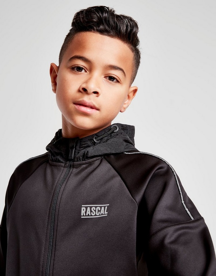 Buy Black Rascal Acronim Full Zip Hoodie Junior JD Sports JD Sports