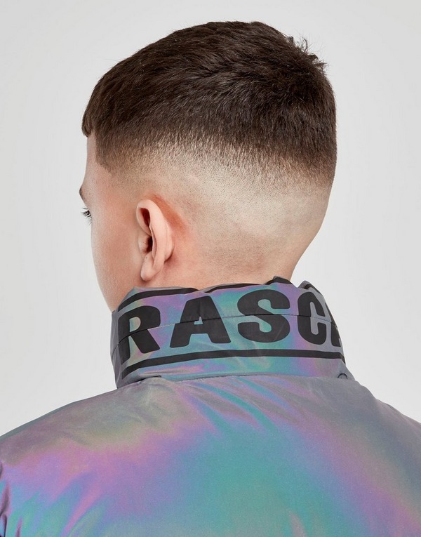 Rascal Crystal Padded Reflective Jacket Junior Jd Sports