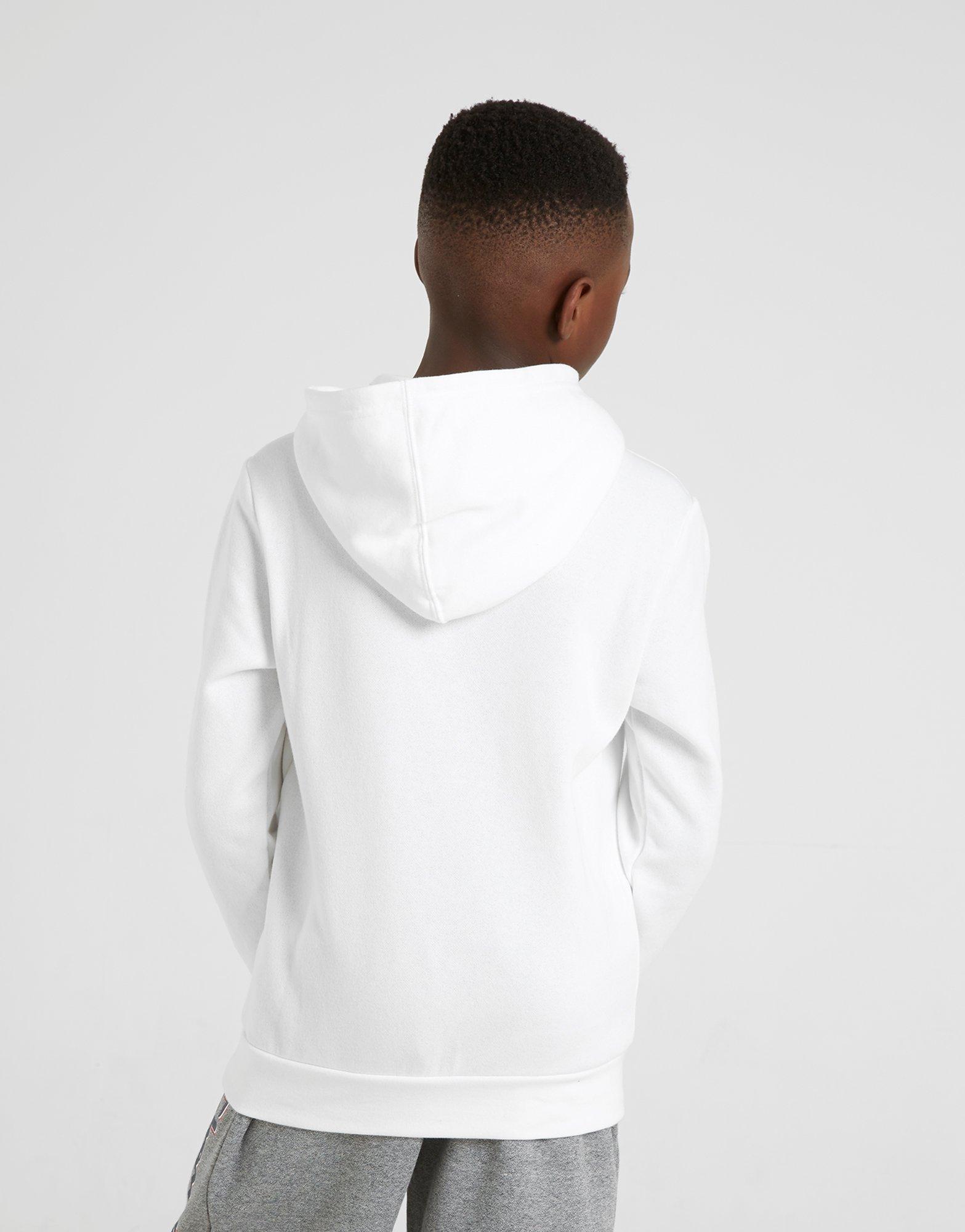 white champion hoodie jd