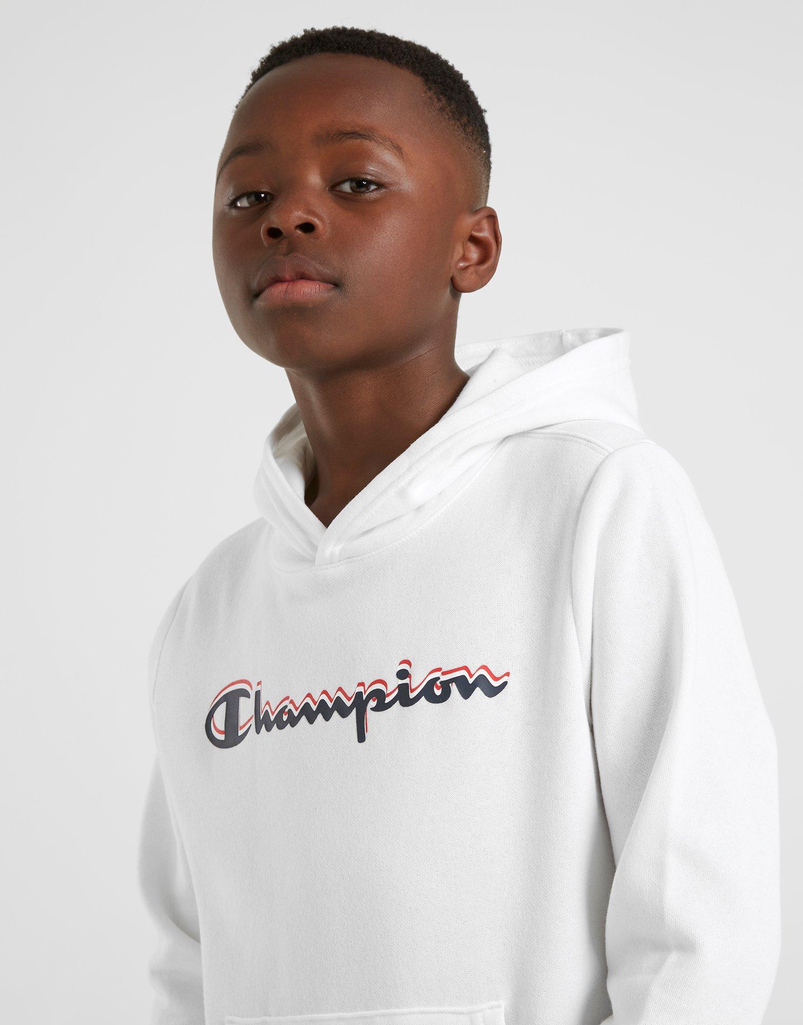 champion hoodie junior uk