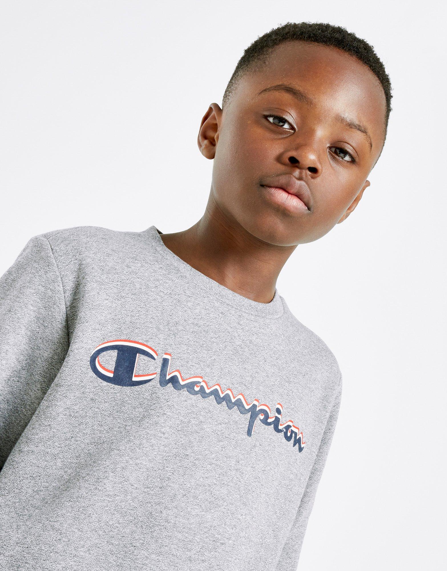 champion fleece crew