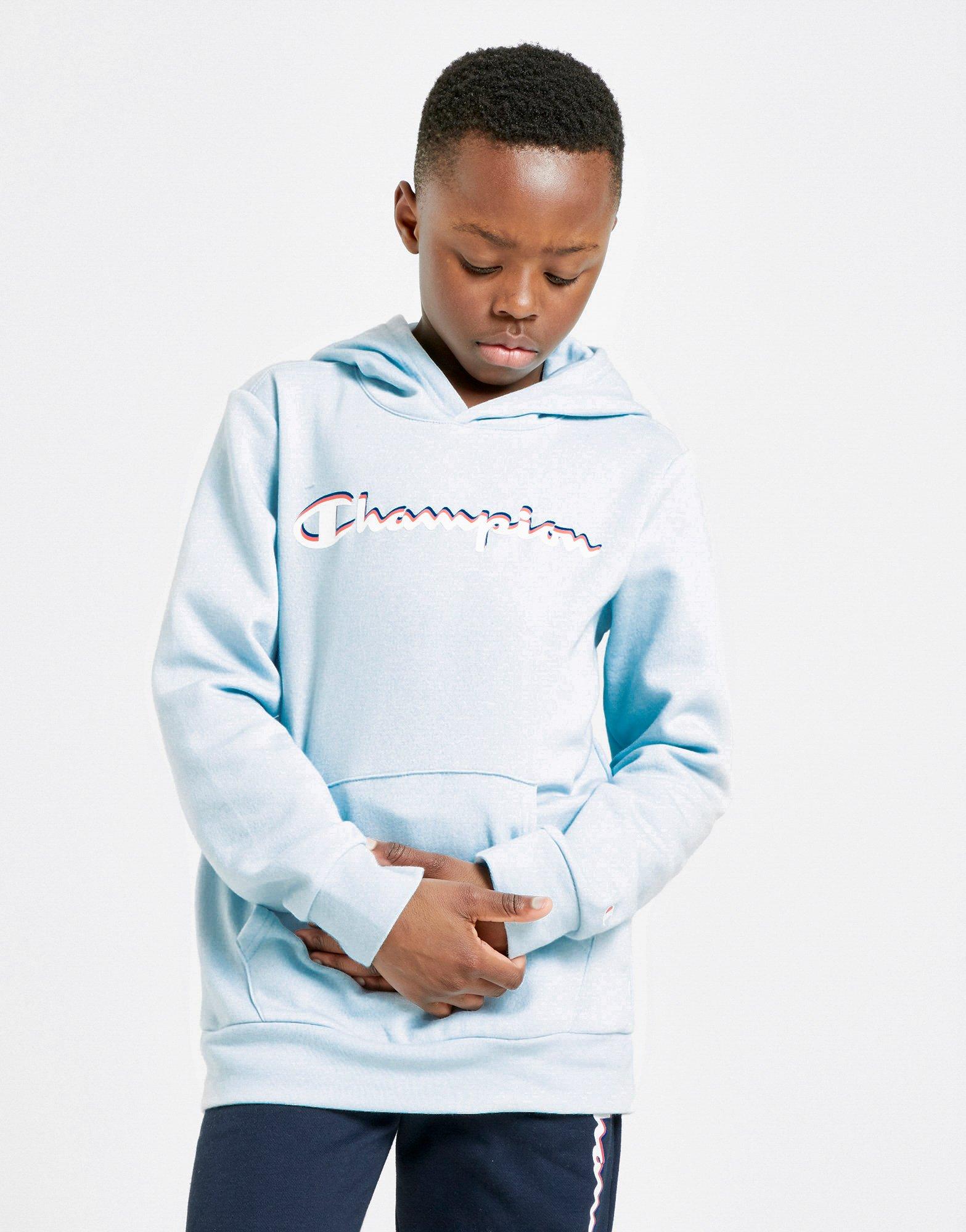 champion hoodie juniors