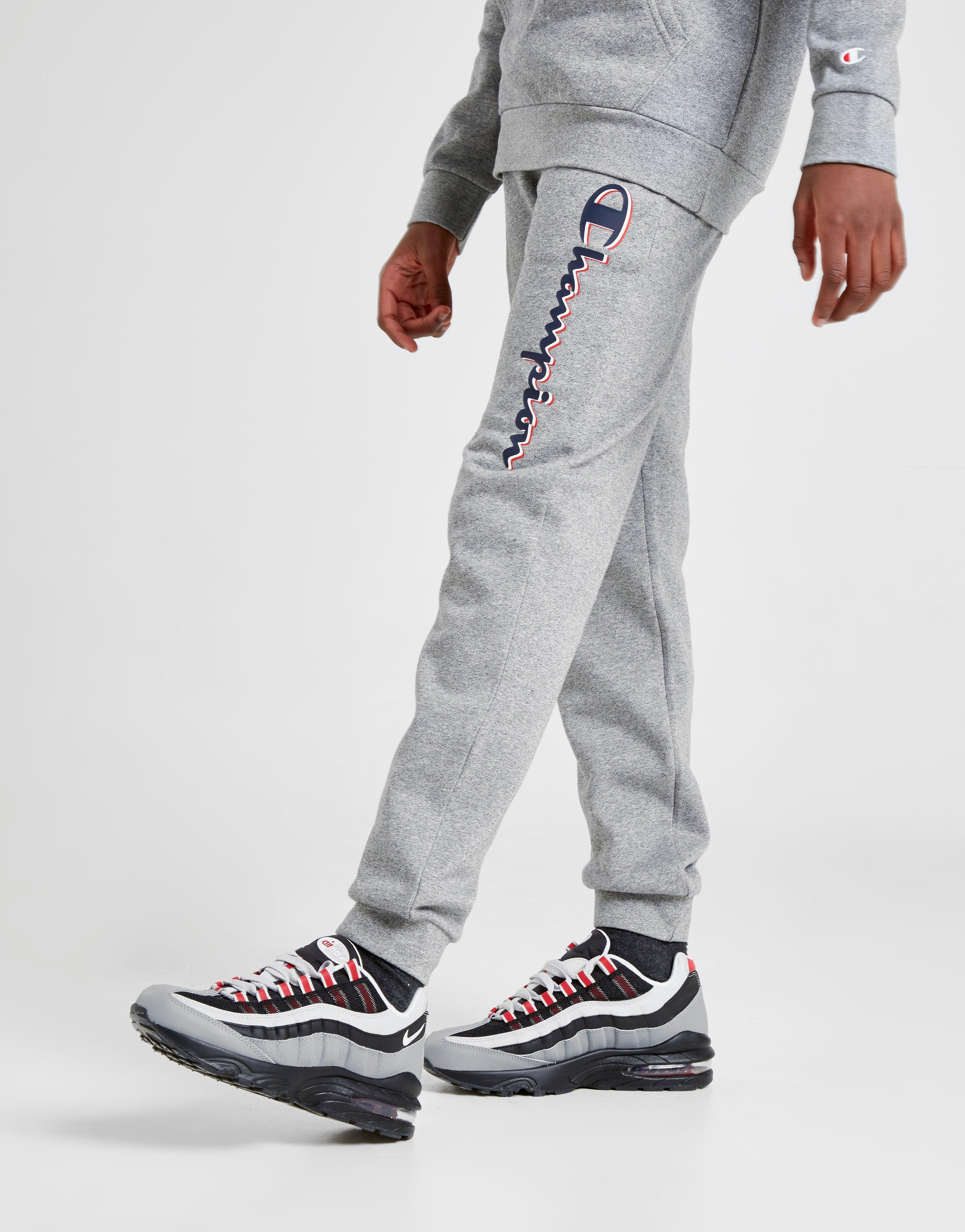 Buy Grey Champion Fleece Joggers Junior 